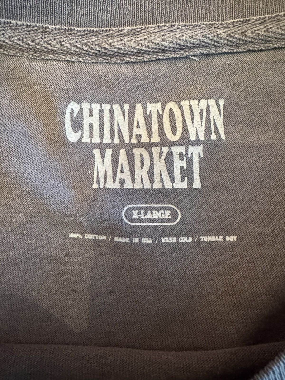 Market CHINATOWN MARKET - RIP TOYS-R-US Tee Size US XL / EU 56 / 4 - 2 Thumbnail
