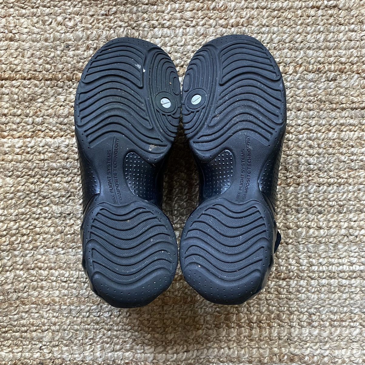 Nike Nike Air Flightposites 2013 Black Carbon Fiber Size US 10 / EU 43 - 6 Thumbnail