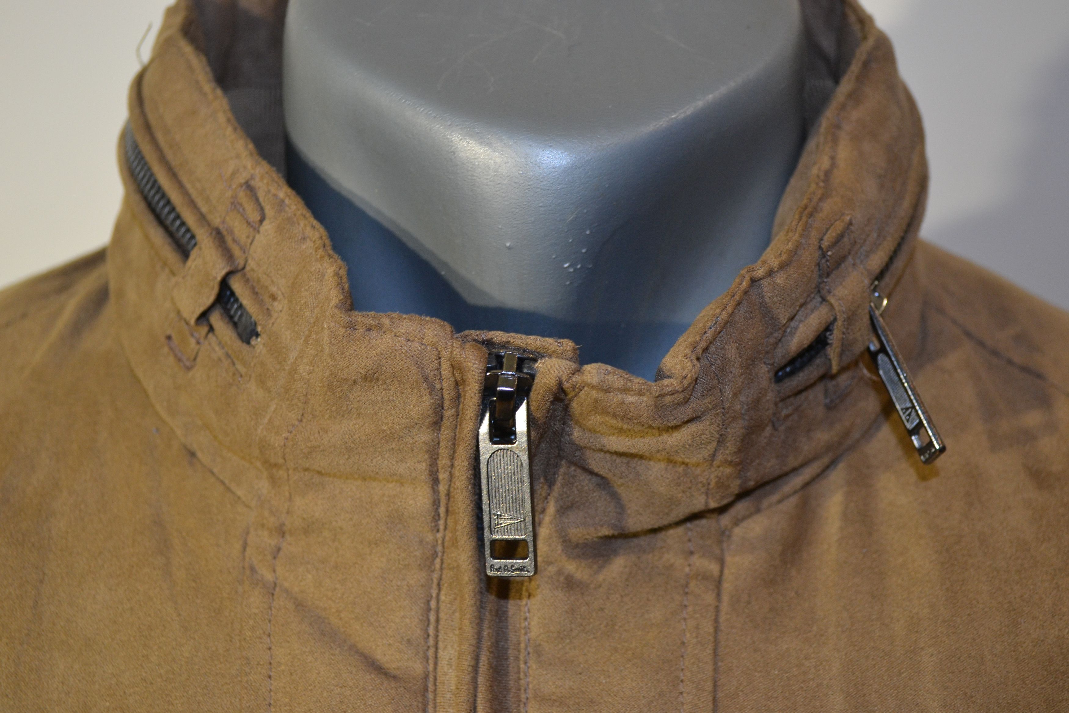 Paul Smith Paul Smith Vintage Jacket – Micro Velour – Size L / XL Size US XL / EU 56 / 4 - 3 Thumbnail