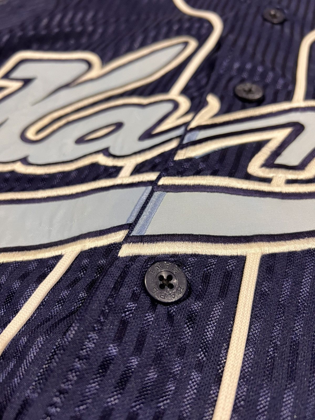 Karl Kani Vintage Karl kani 23 jersey karl Kani #23 vintage Y2K jersey Size US M / EU 48-50 / 2 - 4 Thumbnail