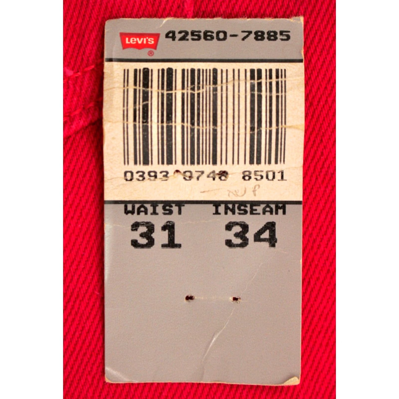 Levi's VINTAGE Levi's 560 Jeans Shirt? Size US 31 - 7 Thumbnail