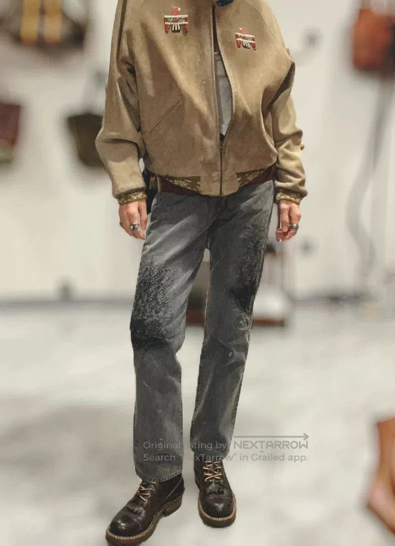Kapital KAPITAL Monkey CISCO Distressed Denim Jeans. Size US 34 / EU 50 - 9 Thumbnail