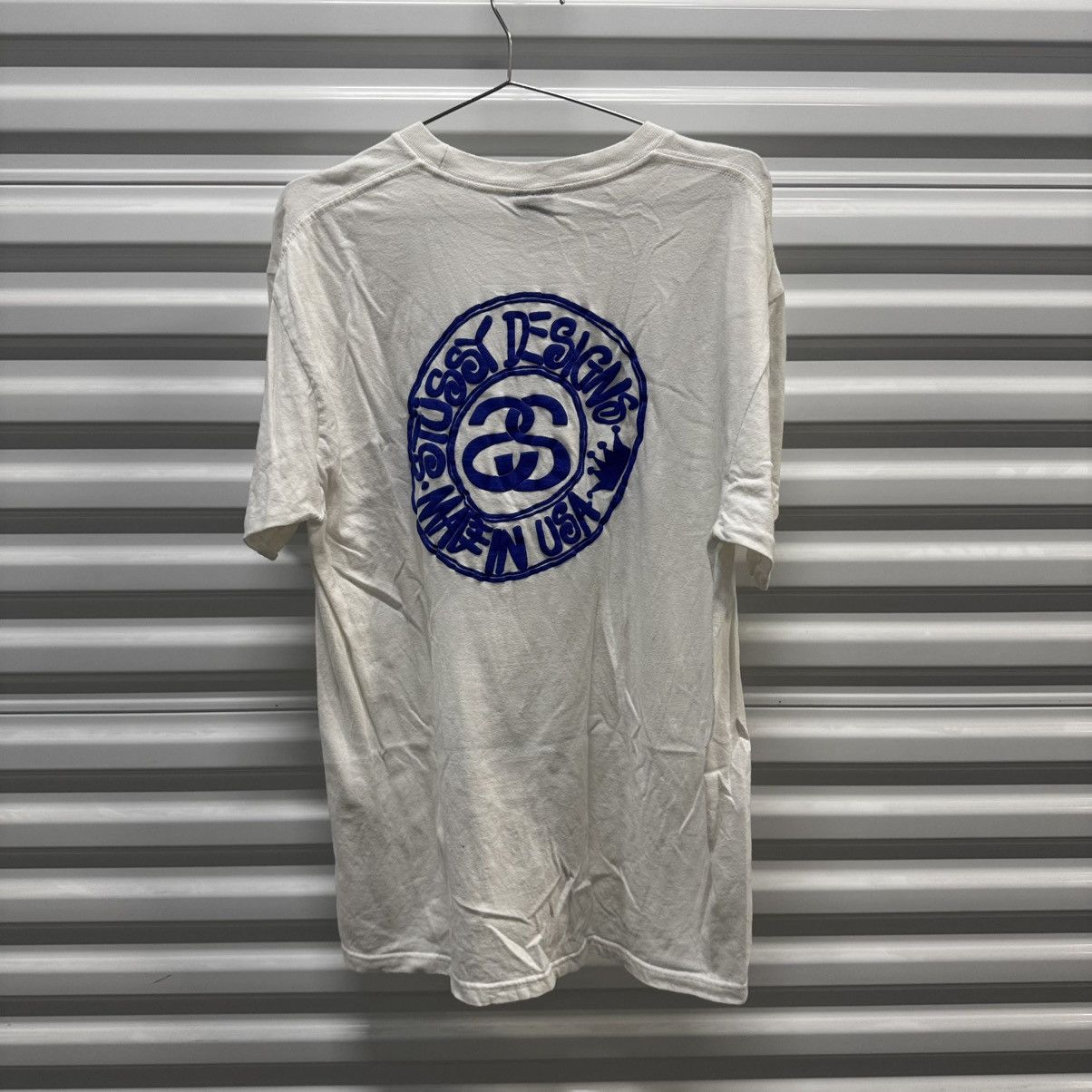 Stussy Stussy Designs Puff Print Tee Size US L / EU 52-54 / 3 - 2 Thumbnail