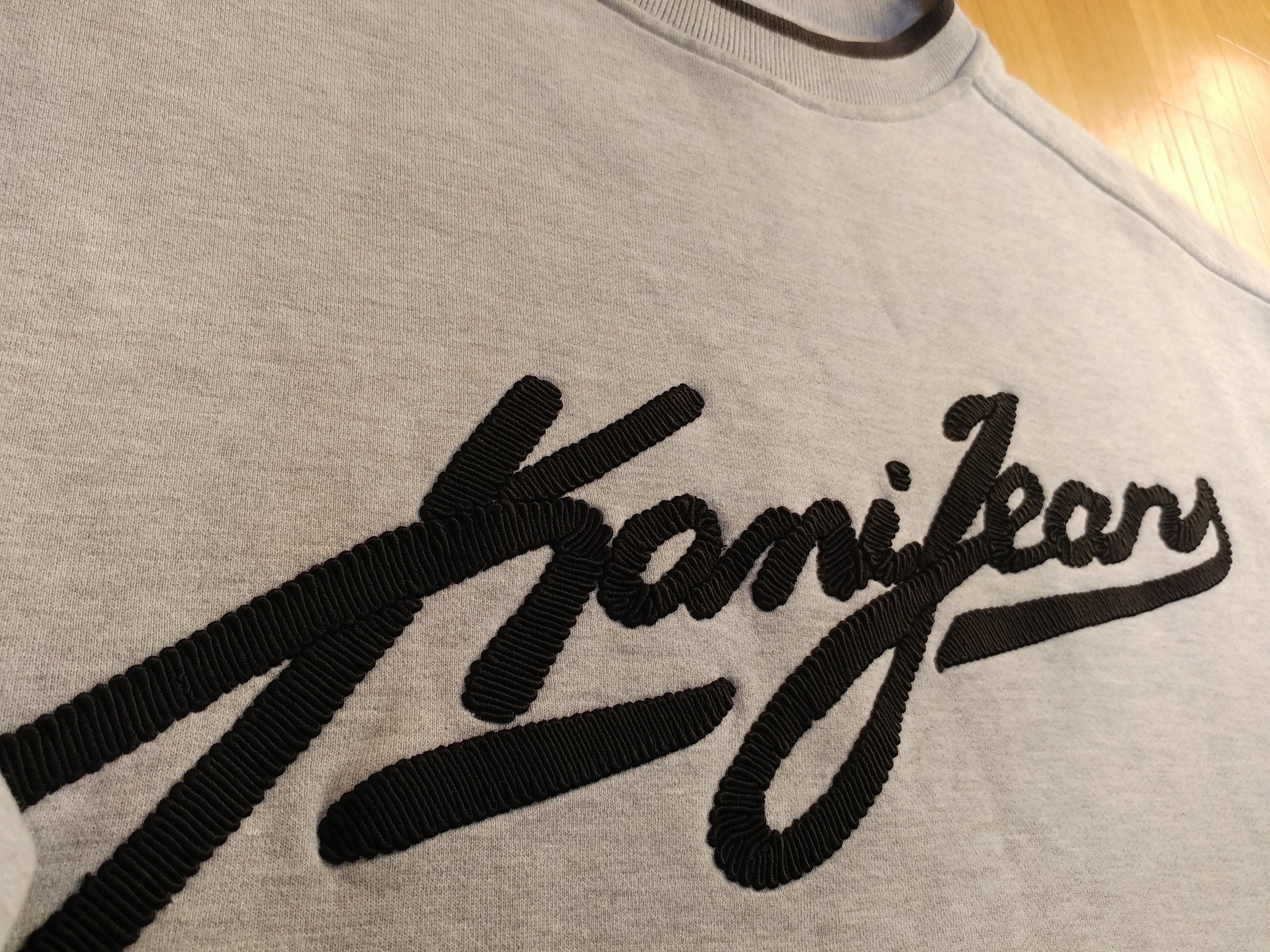 Karl Kani KARL KANI sweatshirt, vintage 90s hip hop, skater size L Size US L / EU 52-54 / 3 - 5 Thumbnail