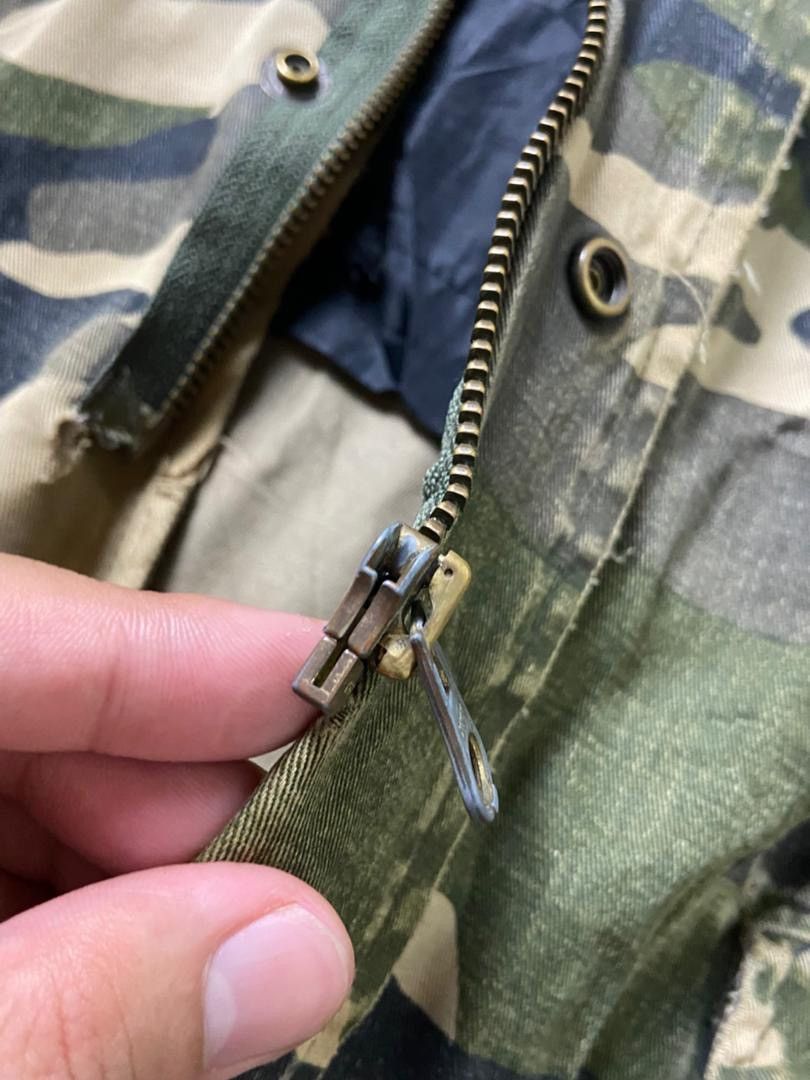 Japanese Brand KSFC Yellow Knife Original Classic Camo Jacket (188) Size US XL / EU 56 / 4 - 8 Thumbnail