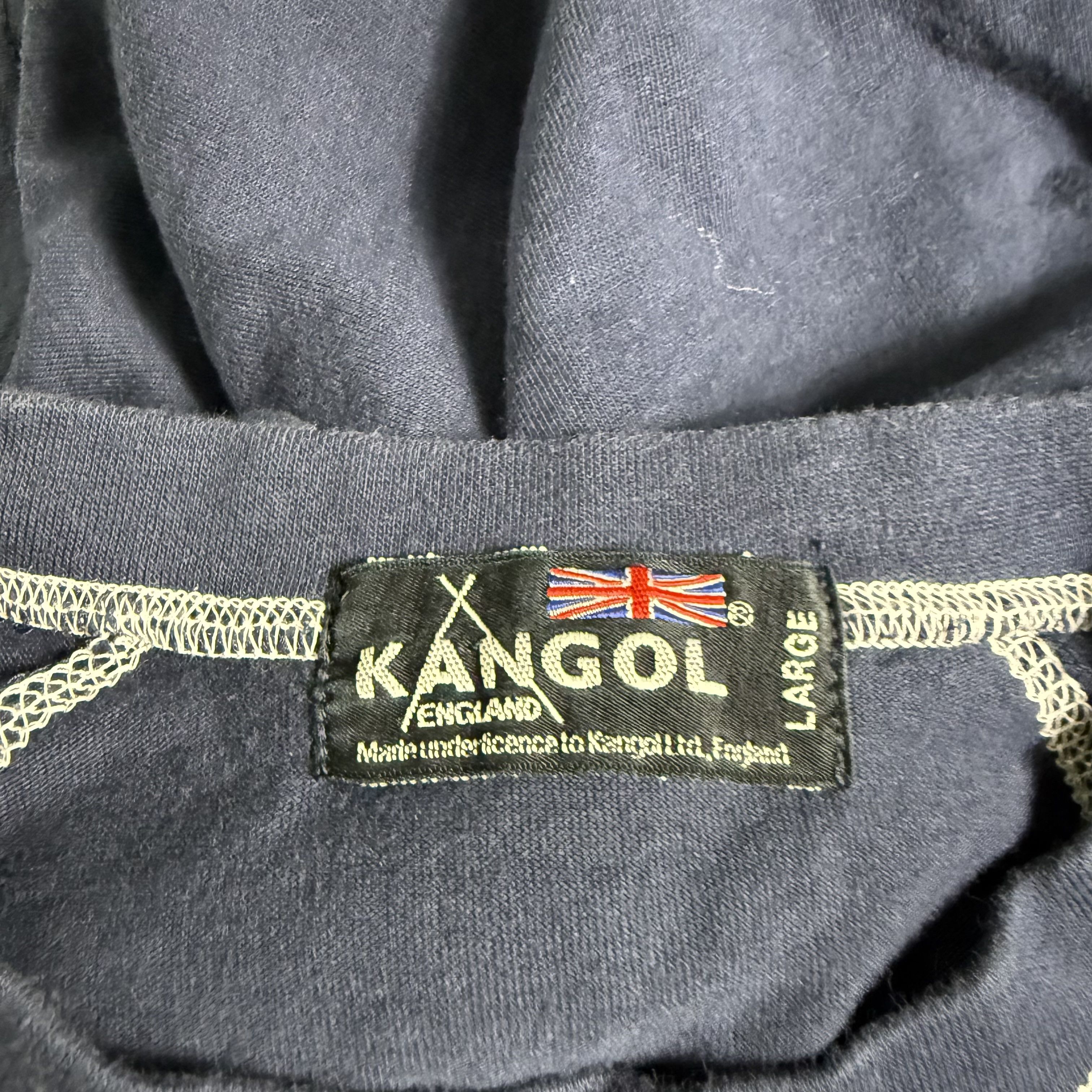 Kangol 🔥RARE🔥Vintage Kangol England T-shirt Size US L / EU 52-54 / 3 - 5 Thumbnail