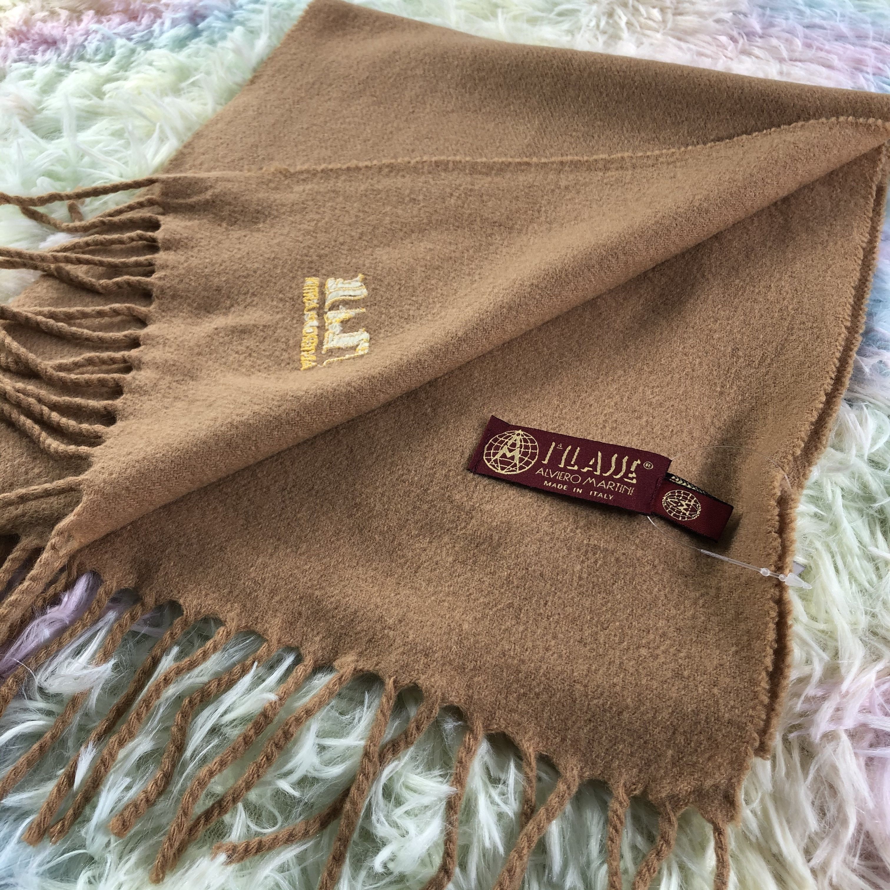Alviero Martini × Vintage Alviero Martini Scarf / Muffler / Neckwear - KM495 Size ONE SIZE - 5 Thumbnail