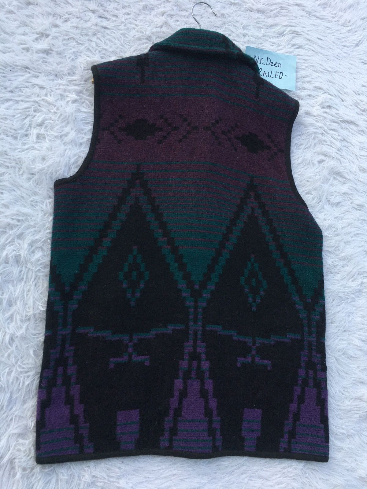 Woolrich Woolen Mills Rare Vintage The Woolrich Woman Vest Size M / US 6-8 / IT 42-44 - 12 Thumbnail