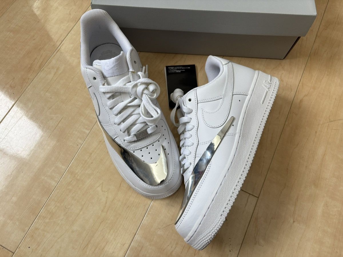 Comme des Garcons × Comme des Garcons Homme × Nike 1 of 300 Nike×Comme des Garçons Air Force 1 Low Size US 9.5 / EU 42-43 - 1 Thumbnail