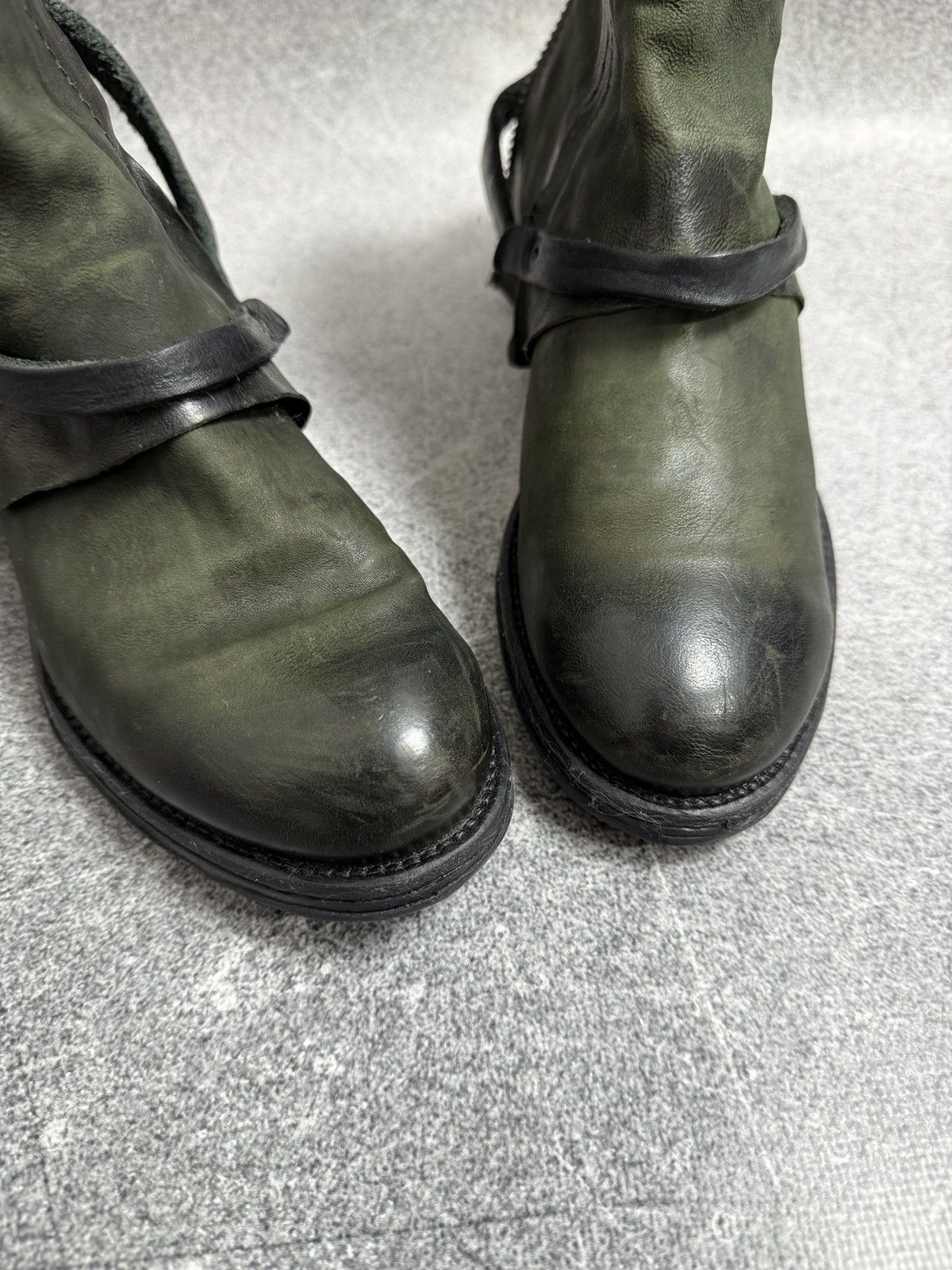 A.S. 98 Airstep Guidi 14h Addiction Style Leather Boots