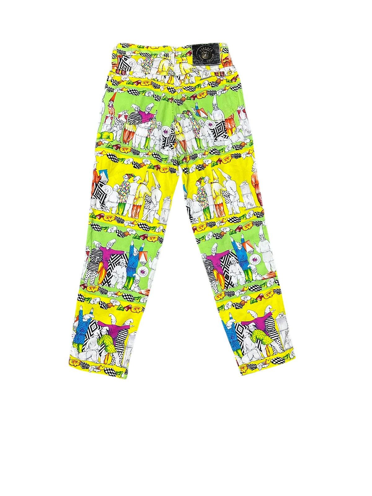 Versace Jeans Couture Versace Jeans Couture overprint pants Size 26" / US 2 / IT 38 - 2 Thumbnail