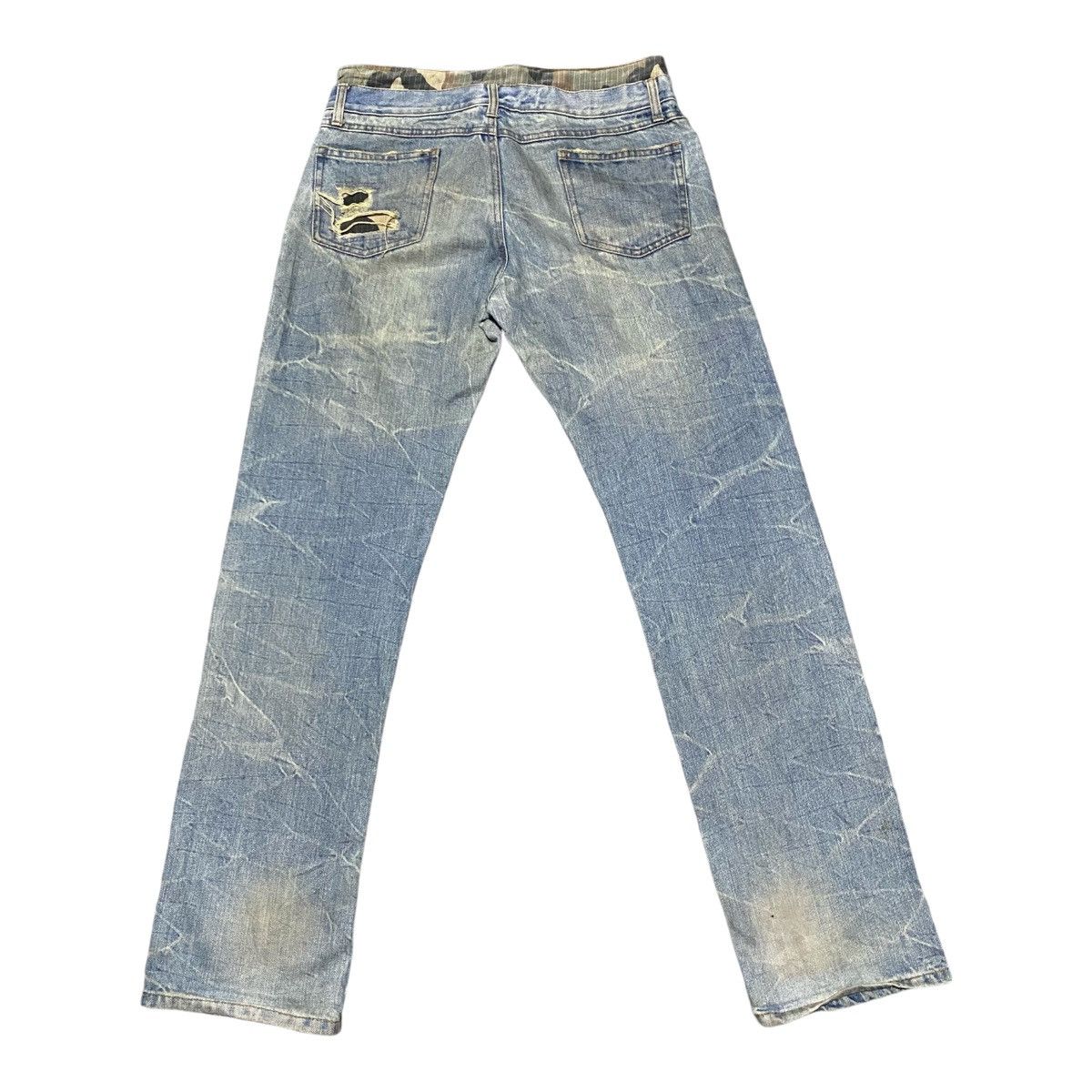 Designer × Japanese Brand Unbrand 30x31 Denim Jeans Size US 32 / EU 48 - 2 Thumbnail