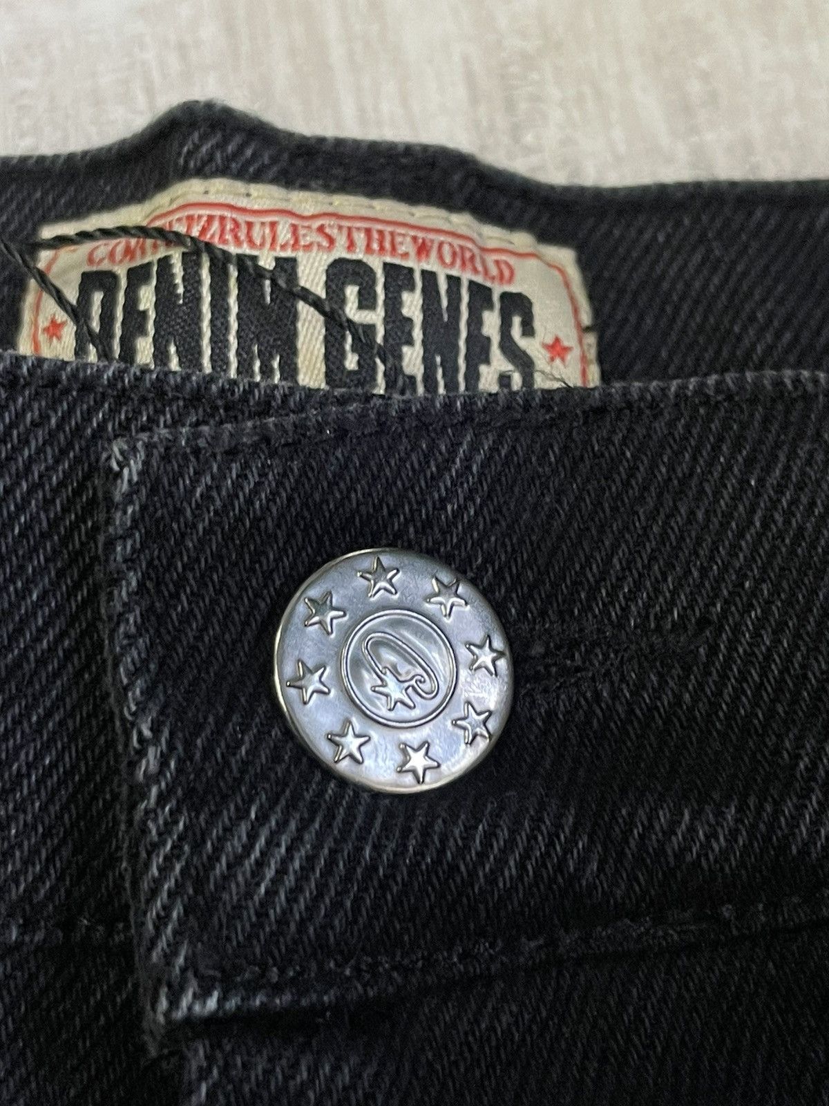 Corteiz Corteiz C-Star Denim Black Shorts Size US 33 - 7 Thumbnail