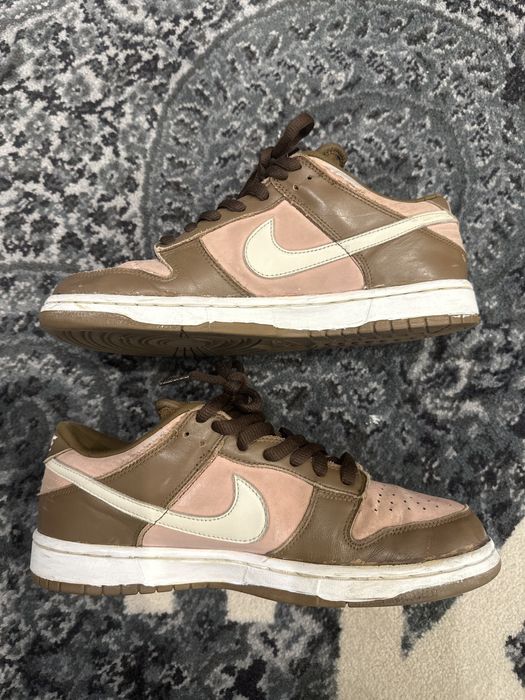 dunk sb low stussy cherry