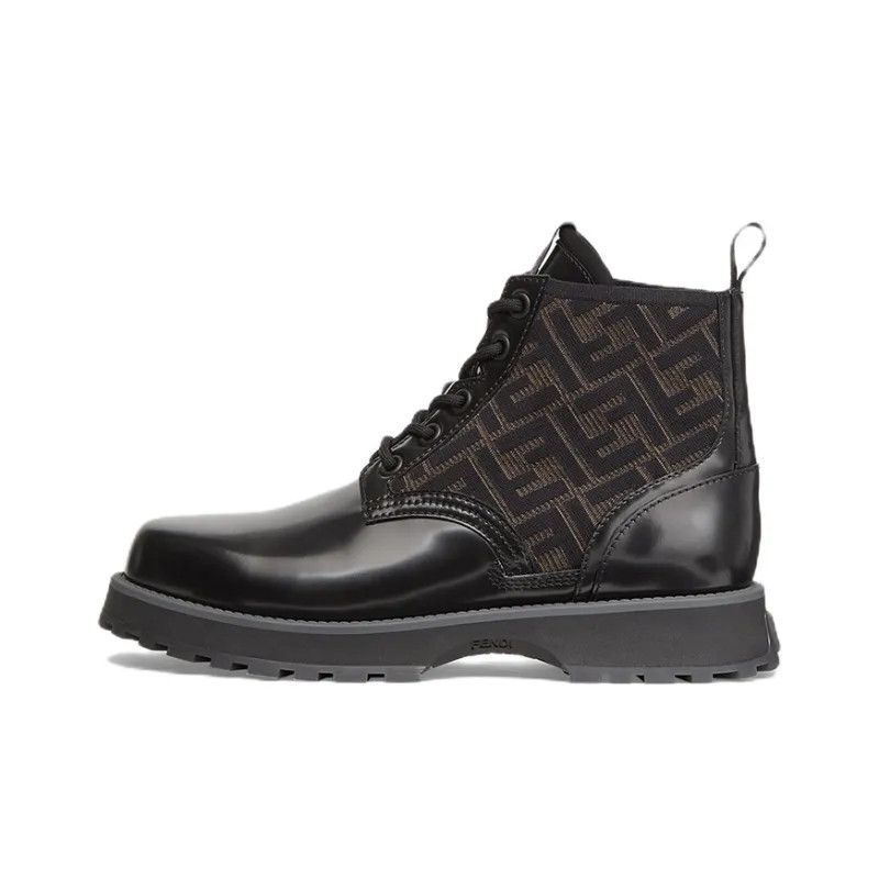 Fendi o1s1wg110125 Boots in Black Size US 6 / EU 39 - 2 Thumbnail