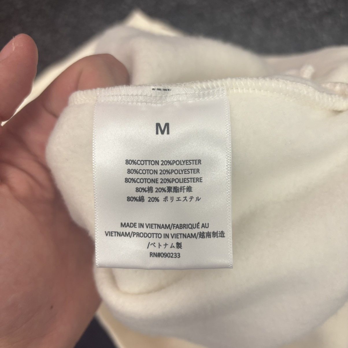 Essentials Fear Of God Essentials Crewneck Cream Size US M / EU 48-50 / 2 - 7 Thumbnail