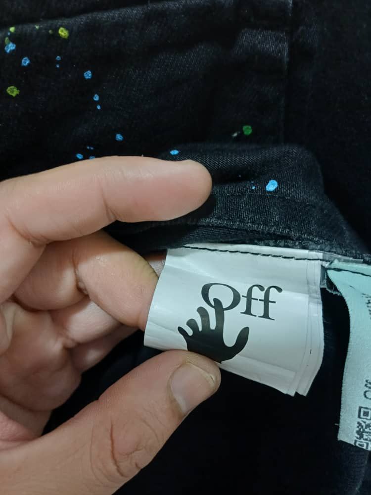 Off-White OFF WHITE X VIRGIL ABLOH DENIME JACKET Size US M / EU 48-50 / 2 - 4 Thumbnail
