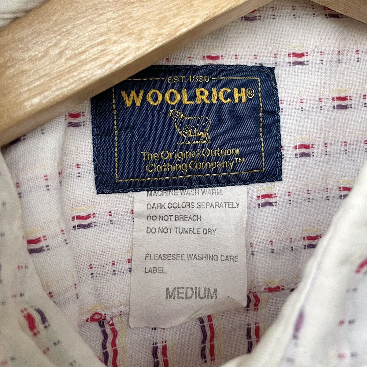 Woolrich Woolen Mills Woolrich USA Reverse Fabric Casual Shirt Size US M / EU 48-50 / 2 - 7 Thumbnail