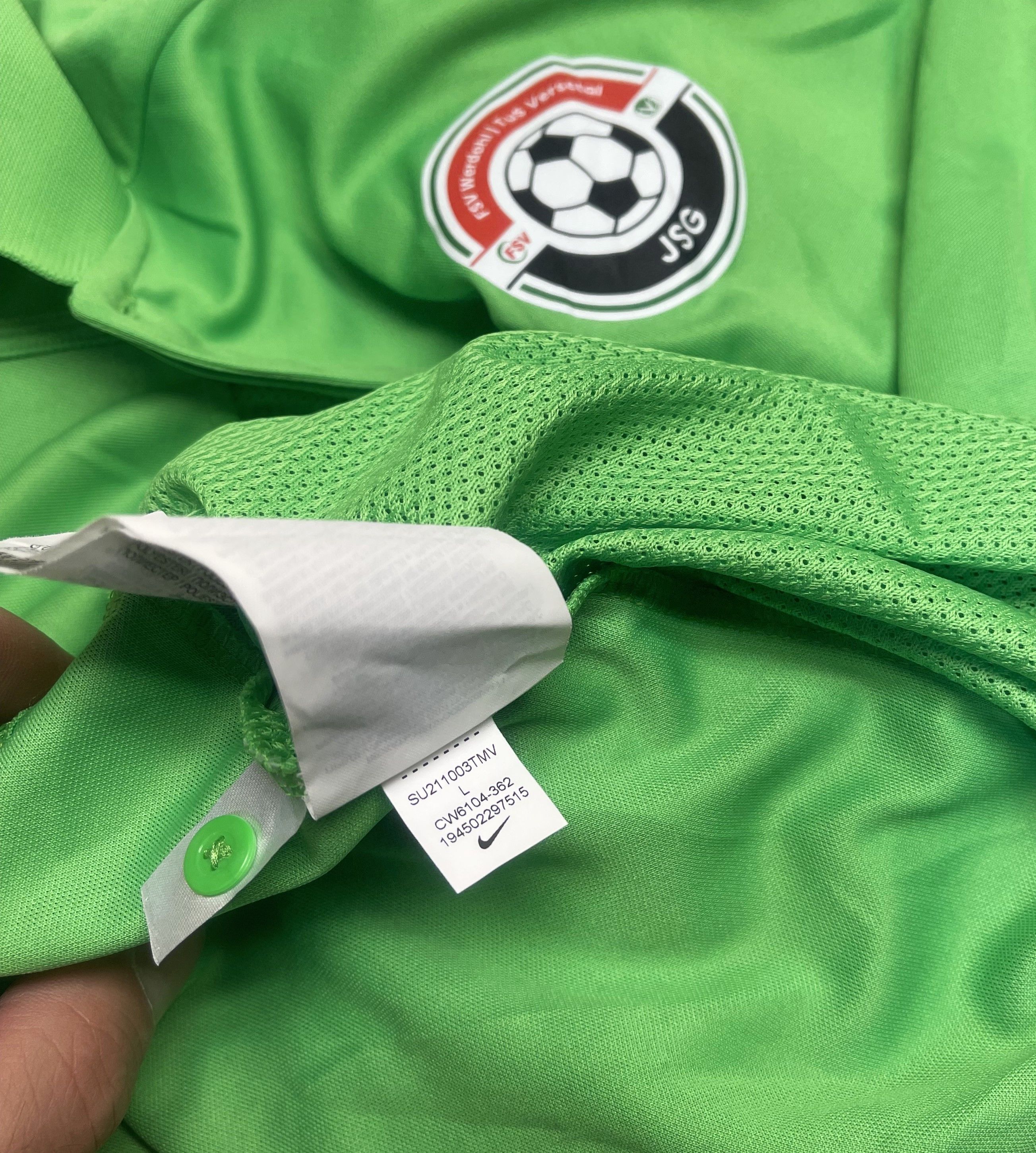Nike Nike Germany - FSV Werdohl Football Size US L / EU 52-54 / 3 - 6 Thumbnail