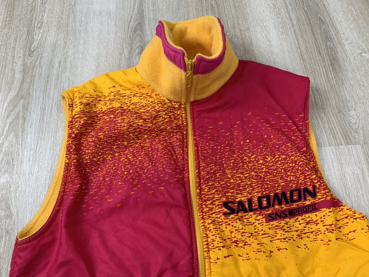 Helly Hansen × Salomon × The North Face Womens vintage fleece vest Salomon Size M Size M / US 6-8 / IT 42-44 - 4 Thumbnail