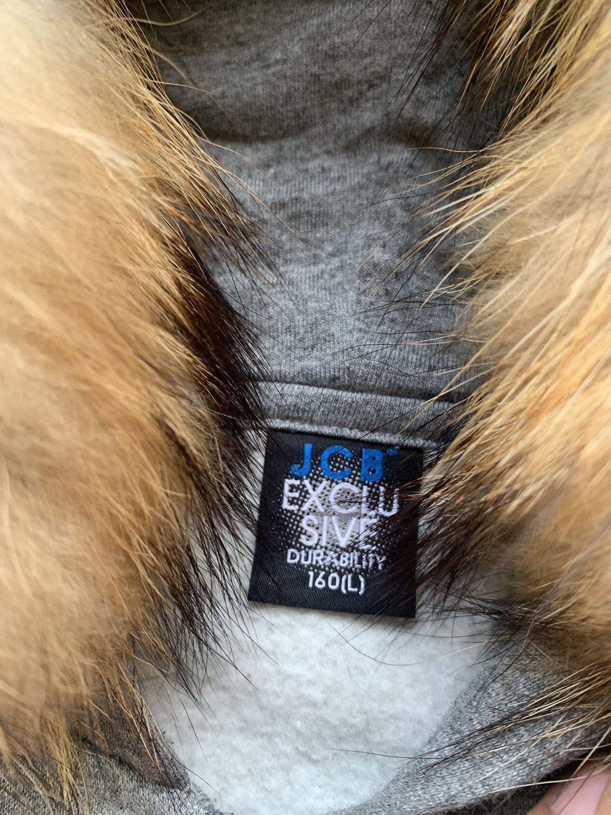 Japanese Brand 💸BINDINGOFFER💸Fur hoodie JCB Athletics lgb ifsixwasnine Size US L / EU 52-54 / 3 - 7 Thumbnail