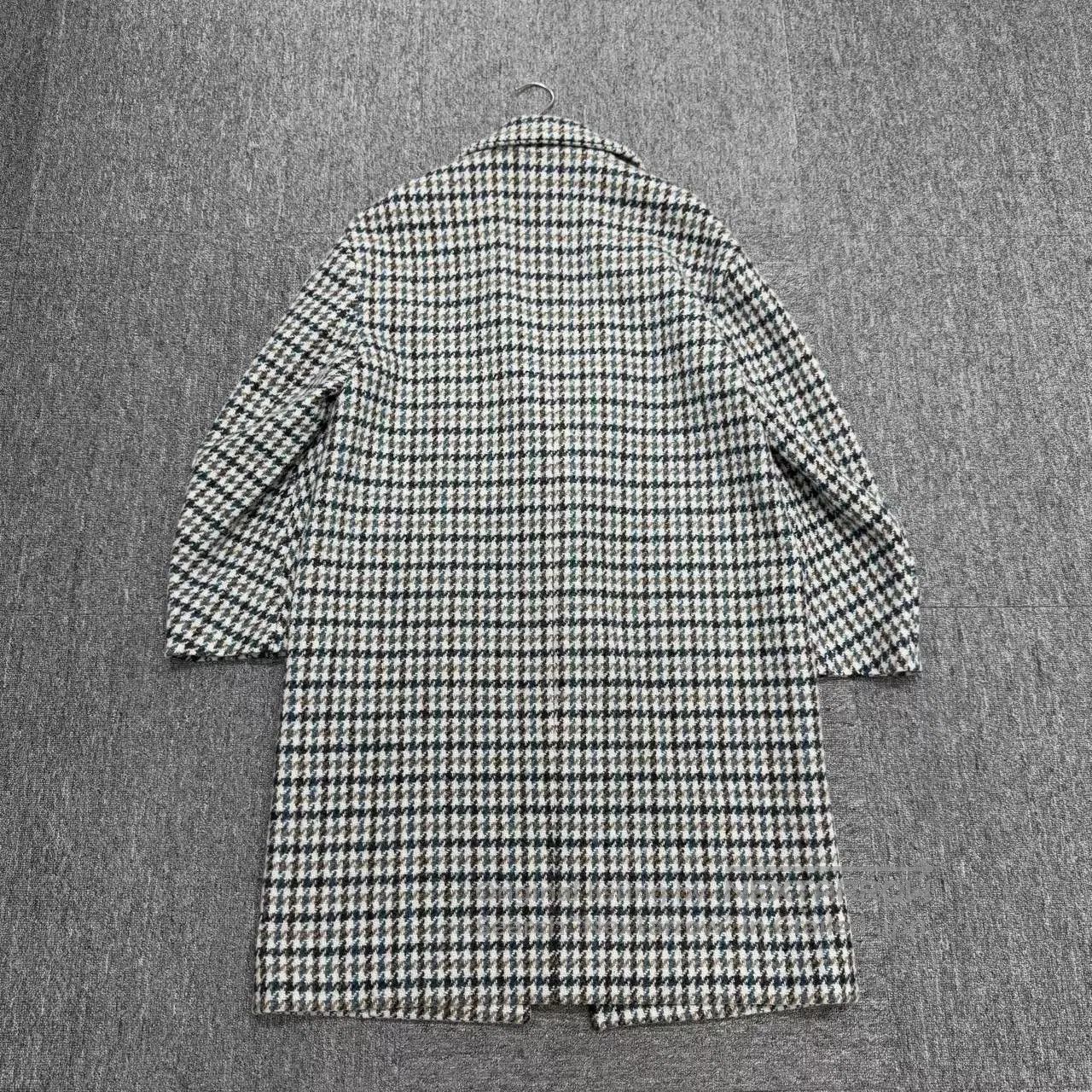 Loro Piana Loro Piana Houndstooth Wool Coat. Size US M / EU 48-50 / 2 - 5 Thumbnail