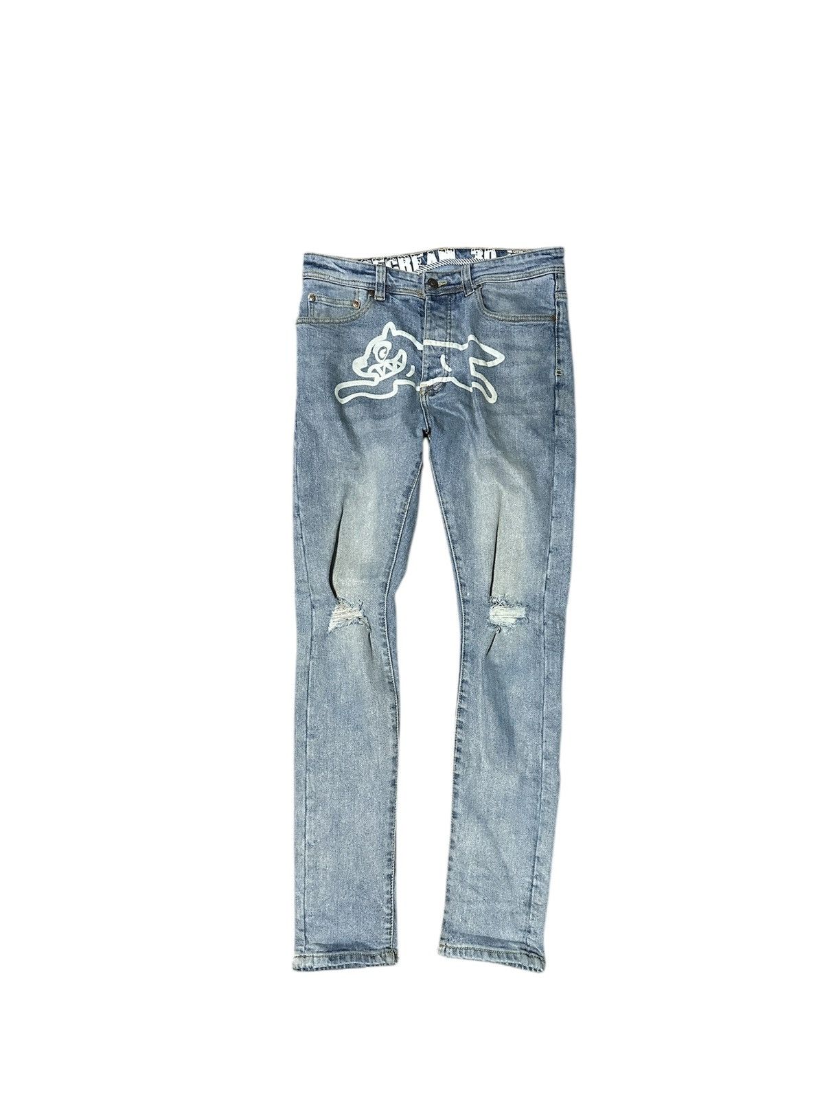 Icecream Ice Cream Running Dog Denim Size US 30 / EU 46 - 1 Thumbnail