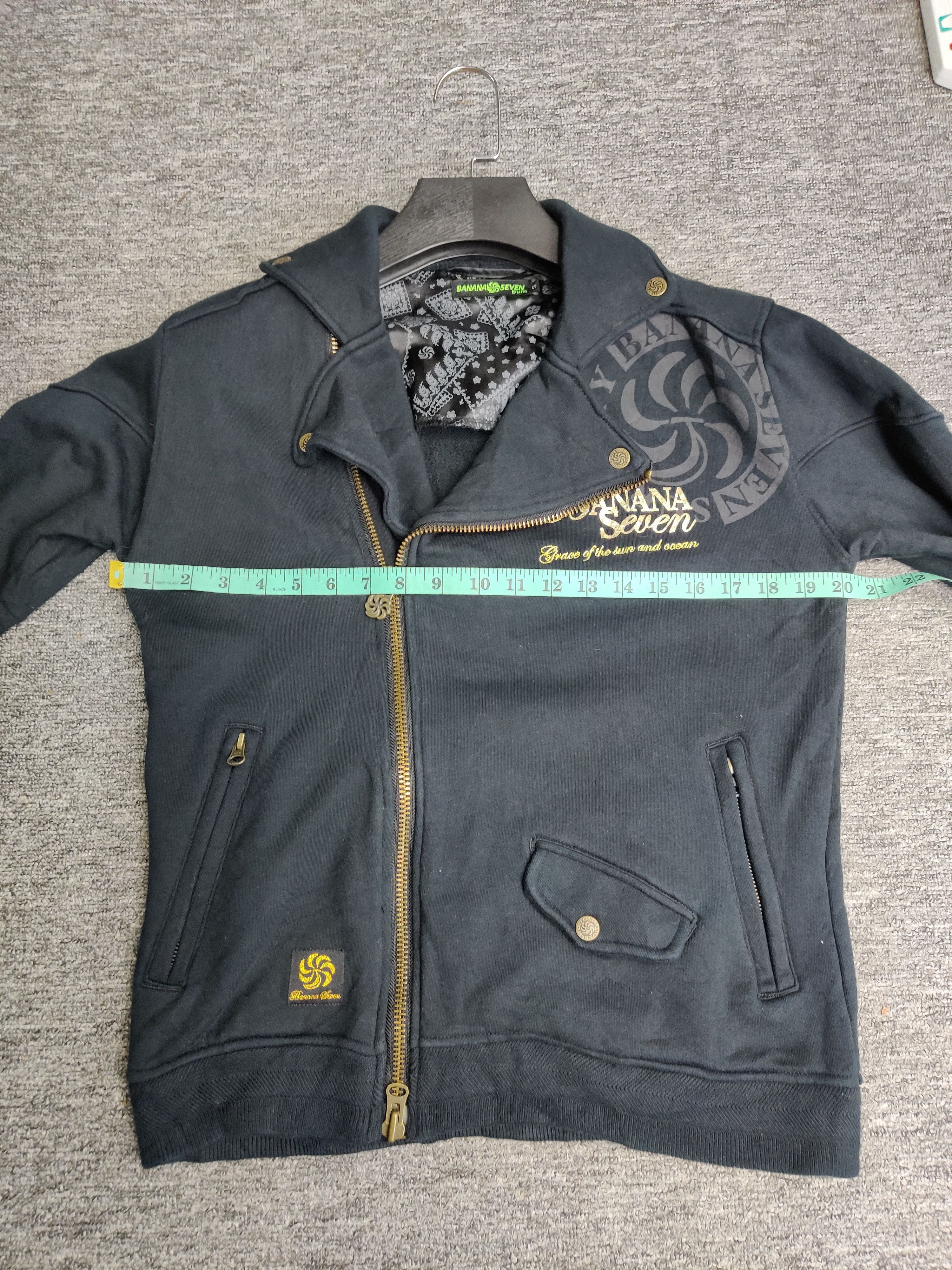 Japanese Brand Vintage Banana Seven Surf Double Collar Jacket Size US S / EU 44-46 / 1 - 12 Thumbnail