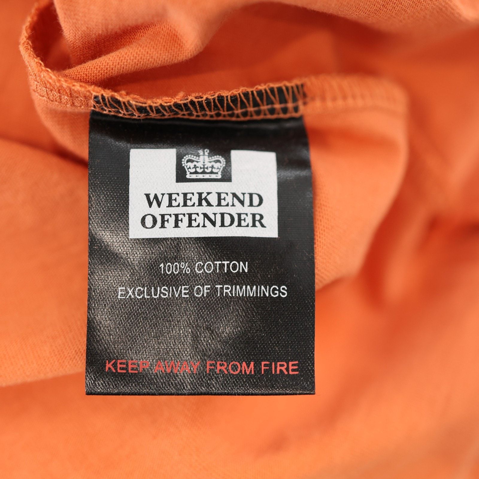 Weekend Offender WEEKEND OFFENDER T-Shirt Casual Fun Factory Size M Size US M / EU 48-50 / 2 - 6 Thumbnail