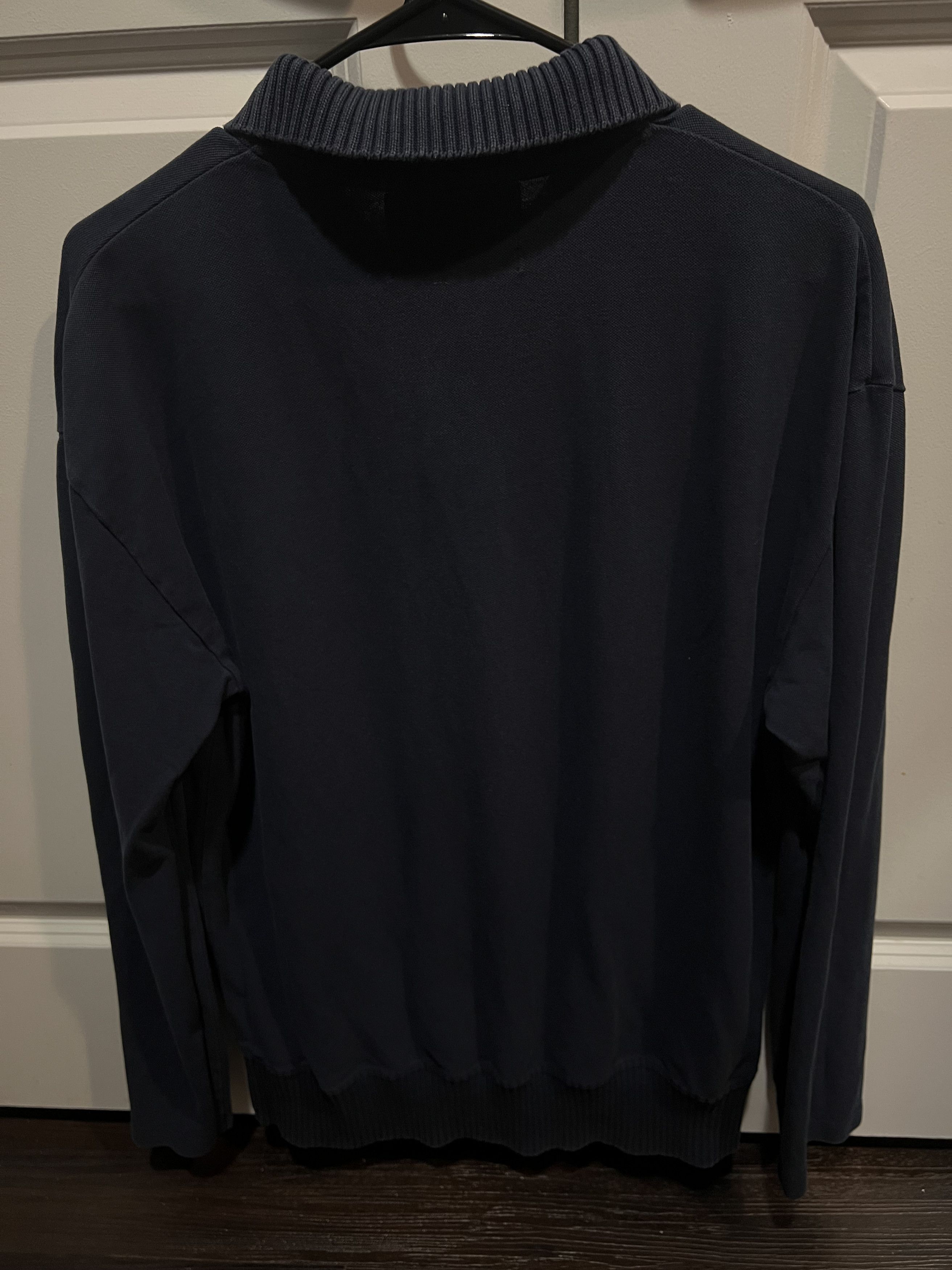 Fred Perry × Raf Simons Long-Sleeve Pique Shirt Size US M / EU 48-50 / 2 - 2 Thumbnail
