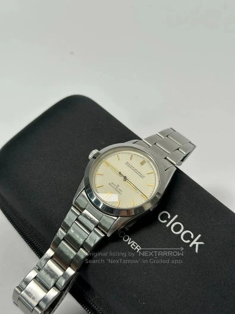 Undercover Undercover ROLEX TYPE Watch With Silver Strap- Size ONE SIZE - 3 Thumbnail