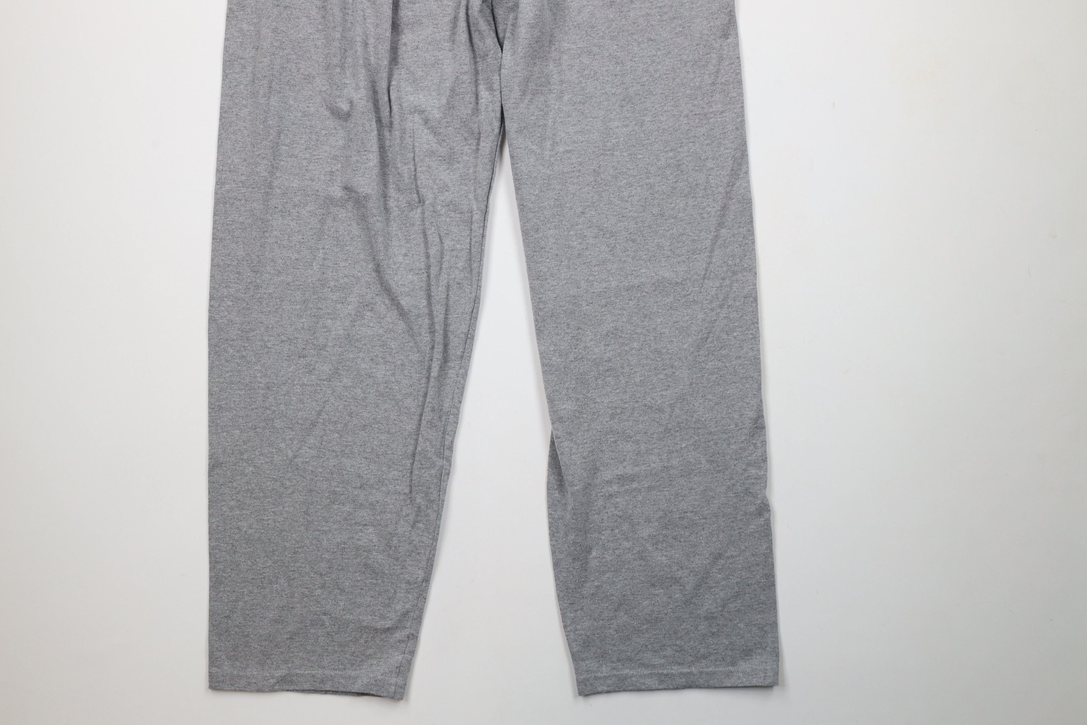 Russell Athletic × Vintage Vintage Y2K Russell Athletic Out Lightweight Sweatpants Gray Size US 38 / EU 54 - 12 Thumbnail