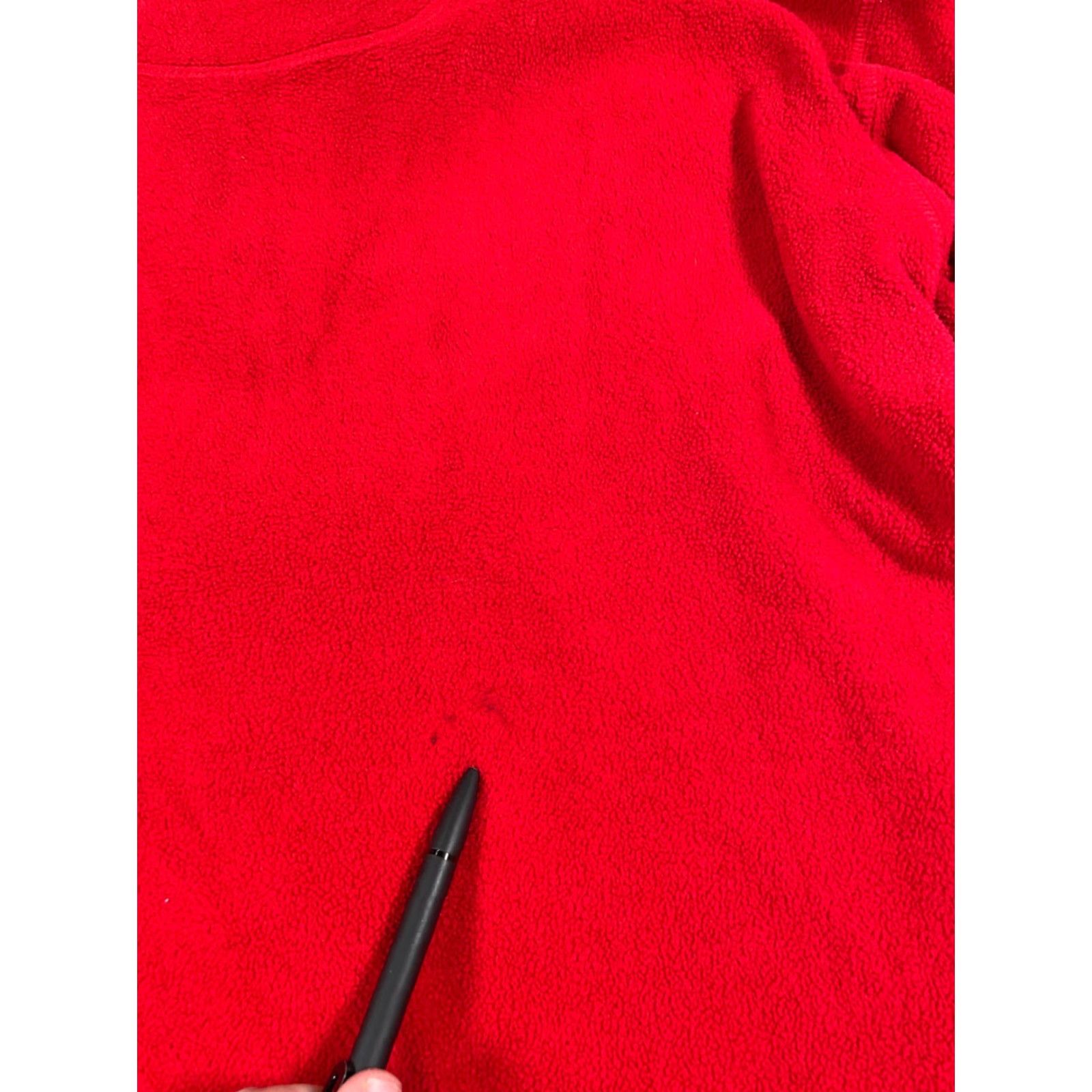 Vintage VINTAGE The Limited 1/4 Zip Fleece Pullover Women's Medium Red Embroidered USA Made Shirt Pullover Regular Womens 90s Retro Ski Embroidered Size M / US 6-8 / IT 42-44 - 3 Thumbnail