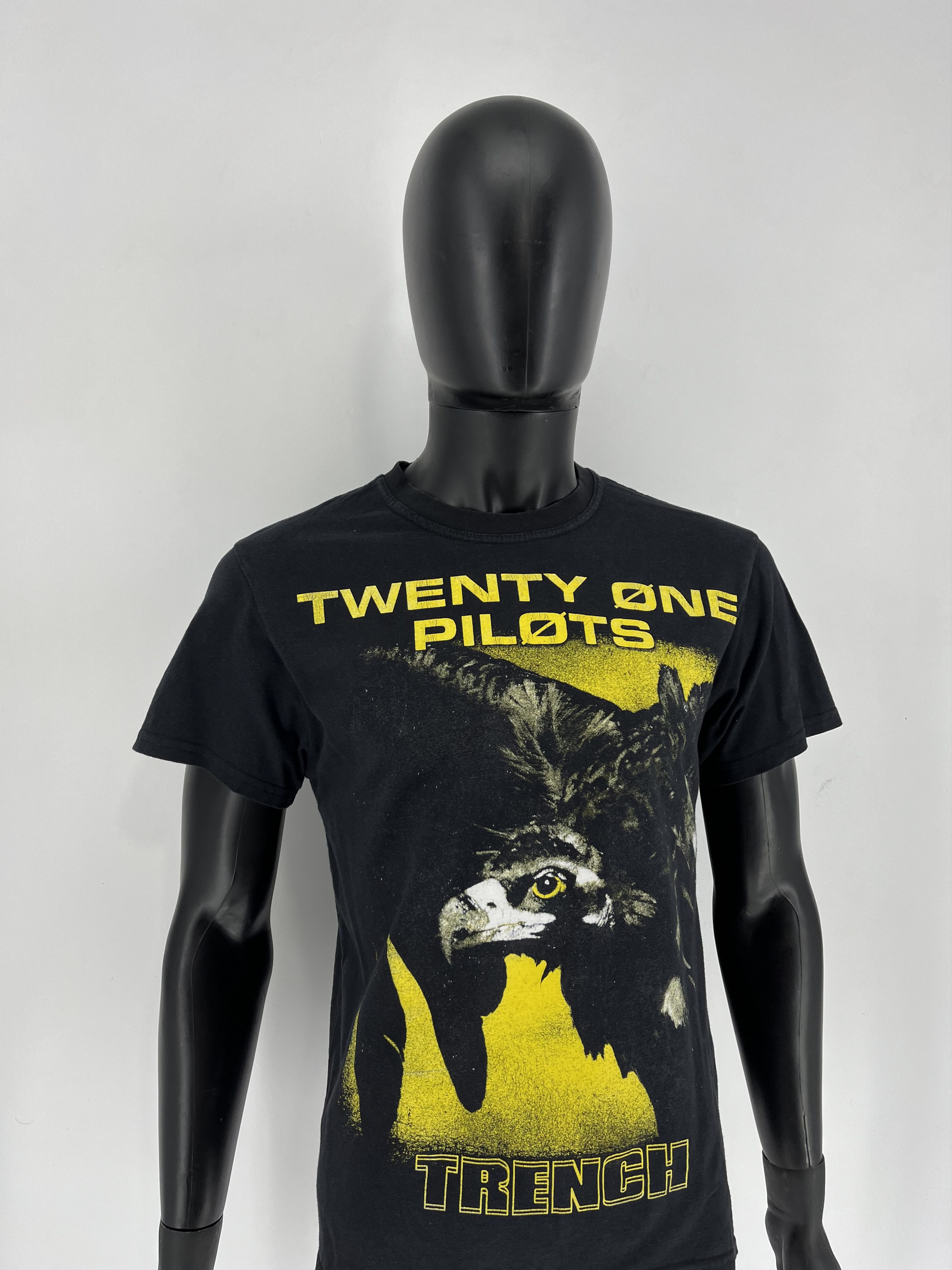 Band Tees Vintage Y2K Twenty One Pilots Cult Rock Band Tee Size US L / EU 52-54 / 3 - 3 Thumbnail