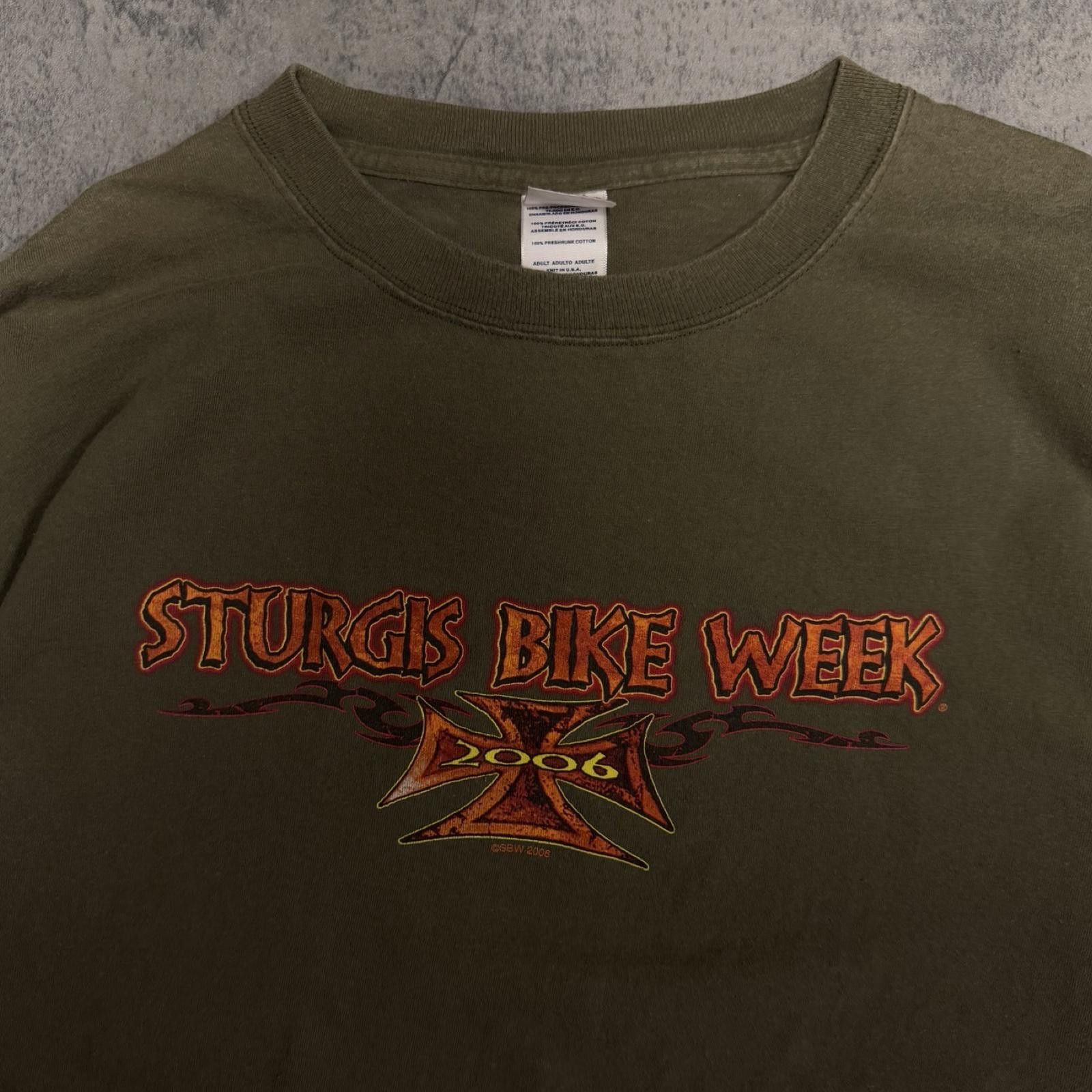 Delta 2006 Sturgis Bike Week — 3XL — Size US XXL / EU 58 / 5 - 3 Thumbnail