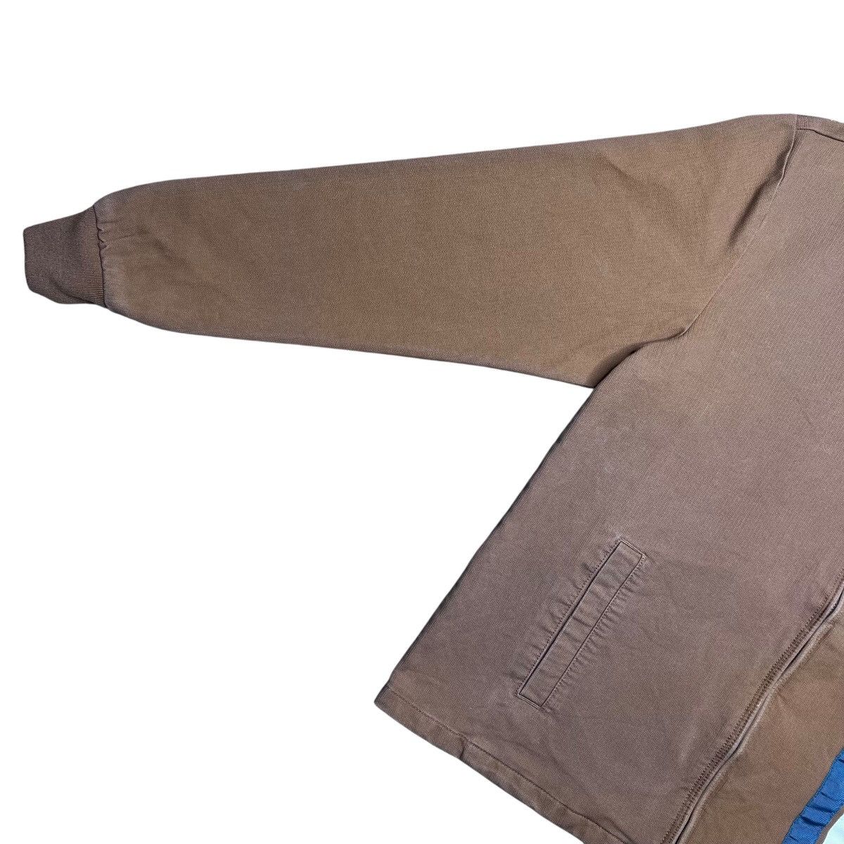 Lost Enterprises Lost Enterprises Zip Up Goodtime Canvas Brown Jacket Sz M Size US M / EU 48-50 / 2 - 9 Thumbnail