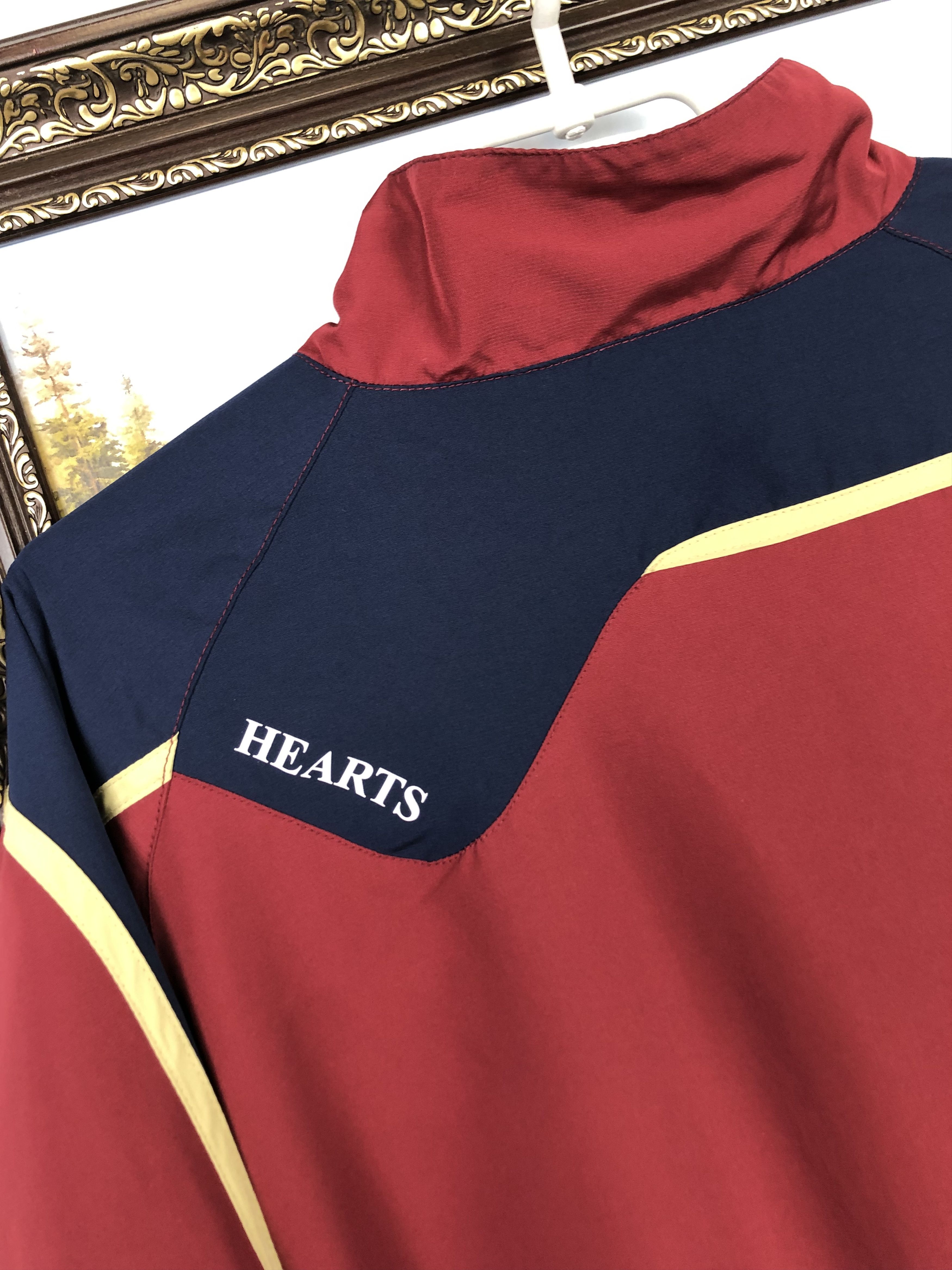 Umbro Vintage Heart Of Midlothian Hearts Football Jacket Track Size US XL / EU 56 / 4 - 11 Thumbnail