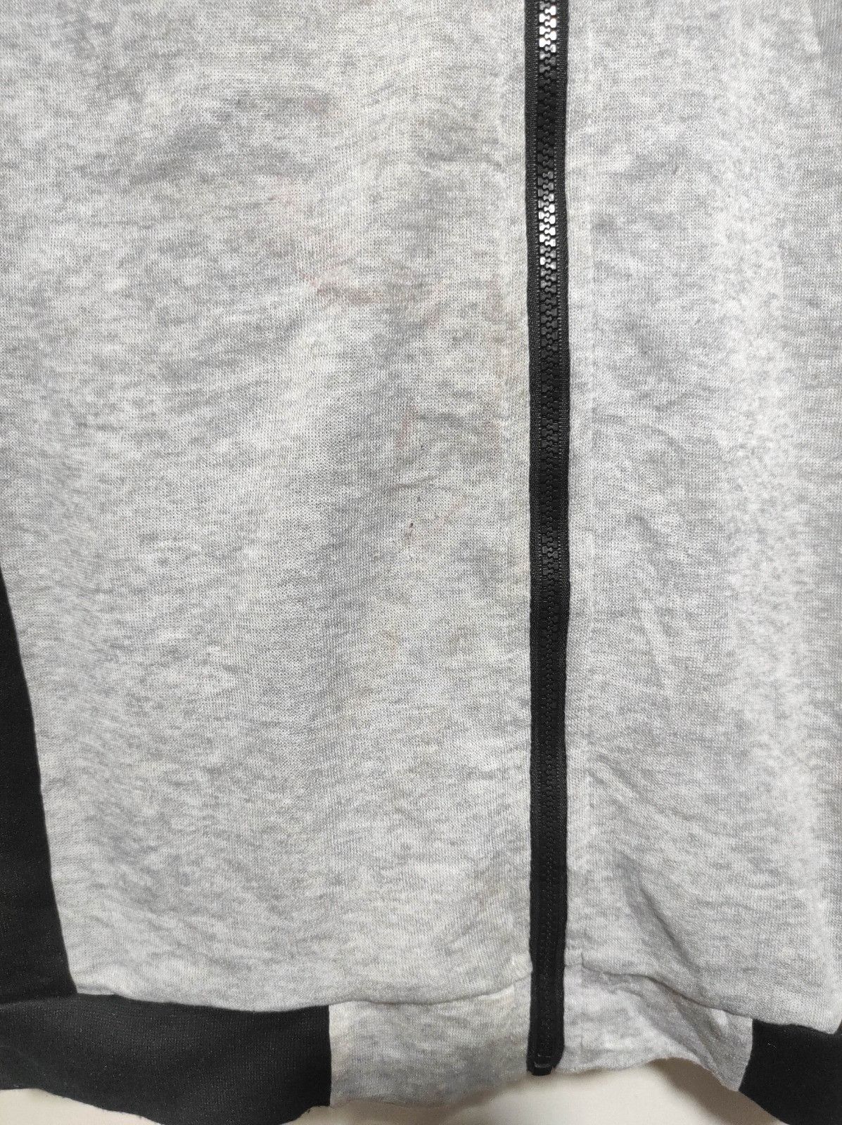 Japanese Brand Unbrand Gray double layer zip fur hoodie ifsix LGB style Size US M / EU 48-50 / 2 - 9 Thumbnail