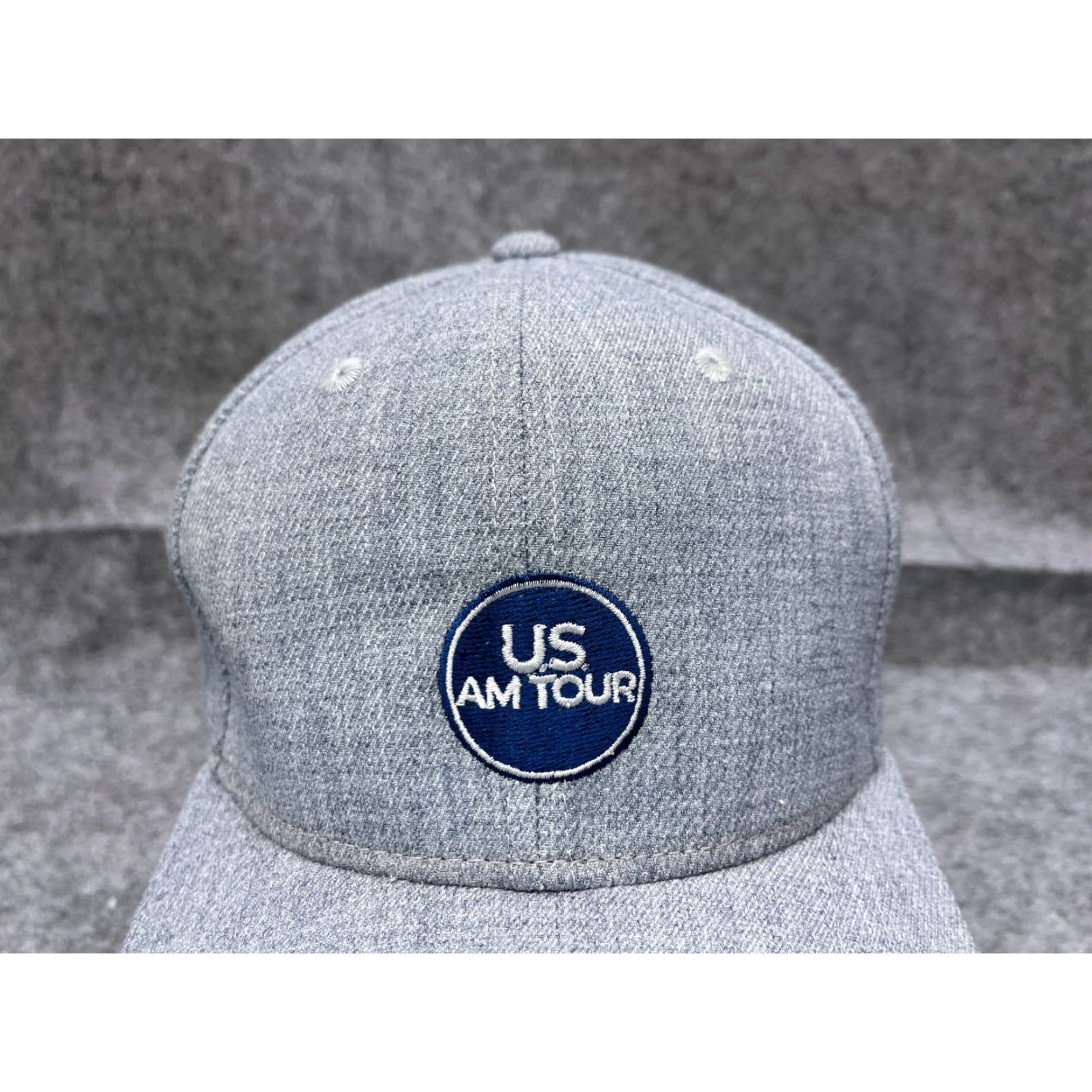 Imperial IMPERIAL US AM TOUR 2020 Founders Championship Hat Cap Snap Back Adult One Size Blue Twill Cotton Polyester Spandex Sports Baseball Mens Cap Size ONE SIZE - 2 Thumbnail