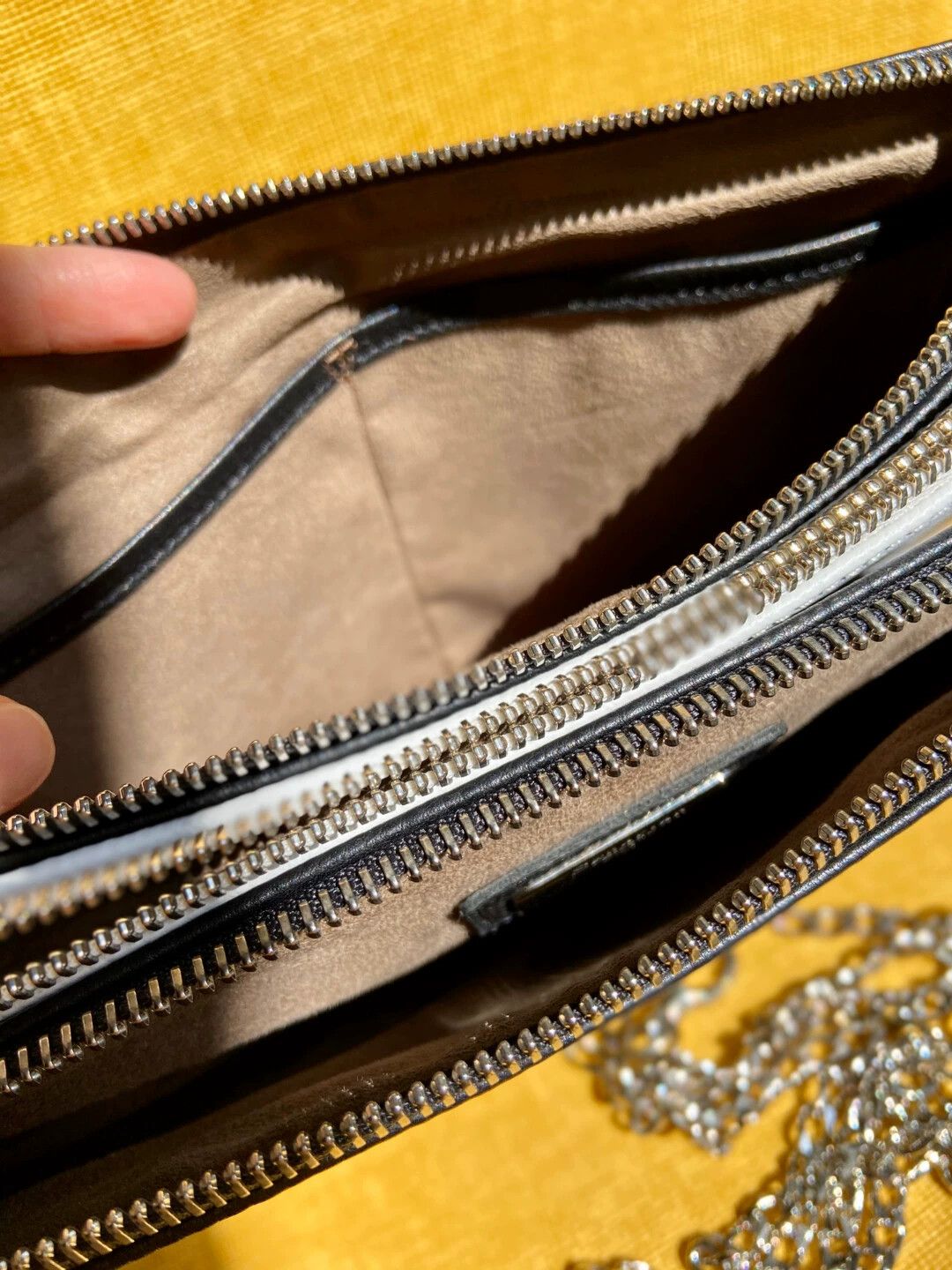 Serapian Milano Serapian 3-in-1 Leather Shoulder Bag / Clutch 95 New Size ONE SIZE - 5 Thumbnail