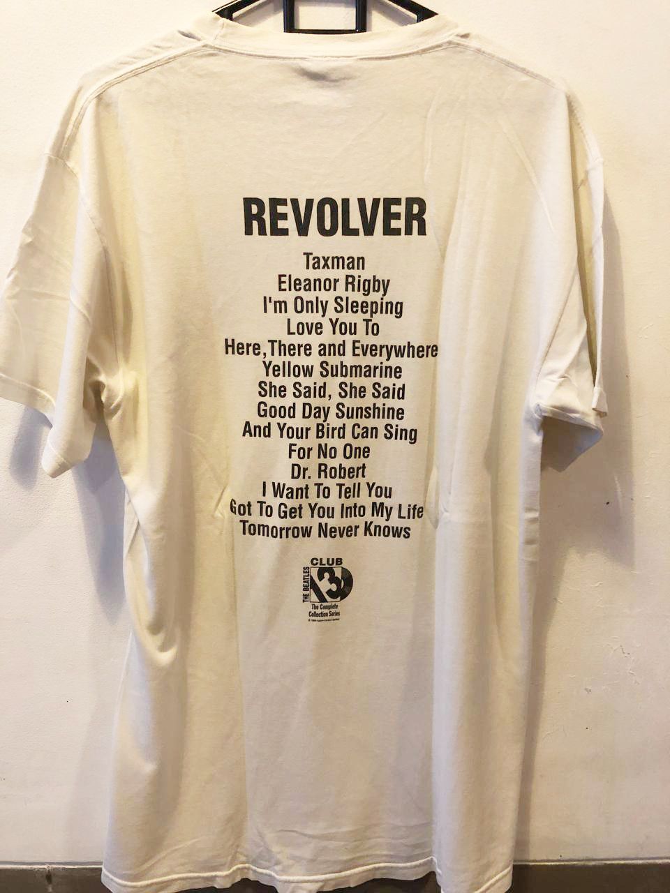 Band Tees The Beatles Revolver T-shirt Club 13 Series Size US M / EU 48-50 / 2 - 2 Thumbnail