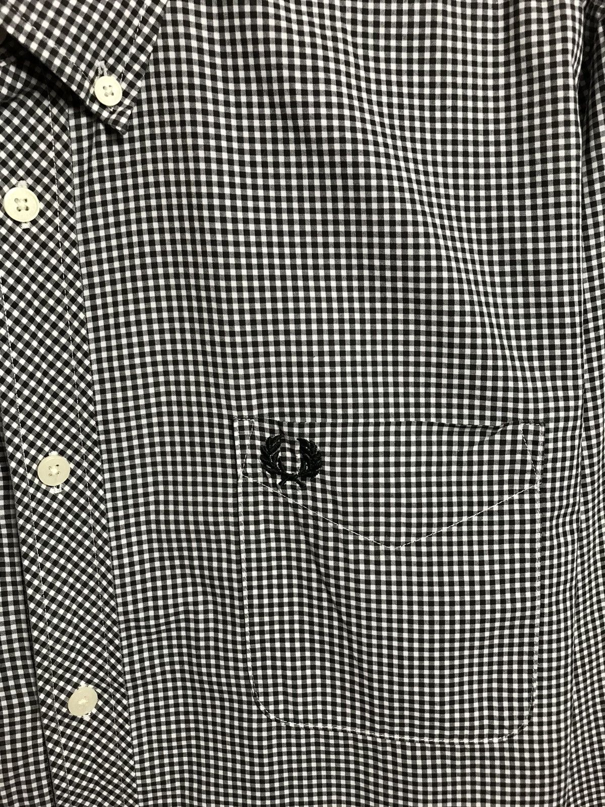 Fred Perry × Vintage Vintage Fred Perry streetwear shirt Size US L / EU 52-54 / 3 - 3 Thumbnail