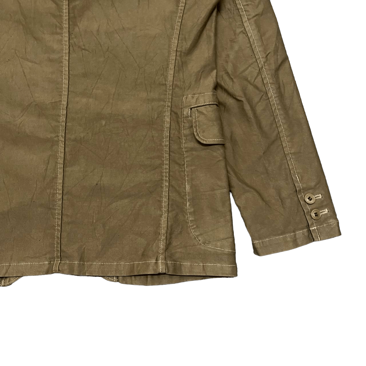 HOLLYWOOD RANCH MARKET Vintage HR Market Chore Jacket Size US S / EU 44-46 / 1 - 13 Thumbnail