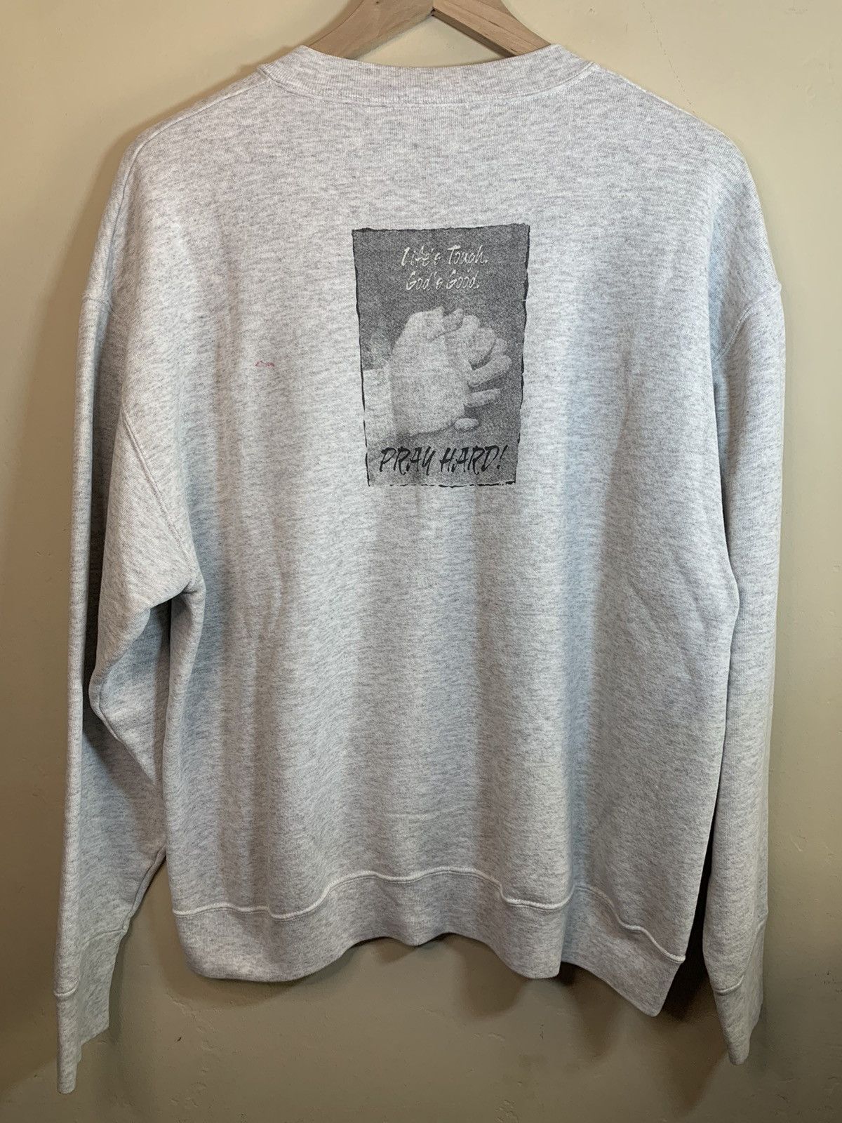 Vintage RARE* Vintage Living Epistles Position Everything Sweatshirt Size US L / EU 52-54 / 3 - 2 Thumbnail