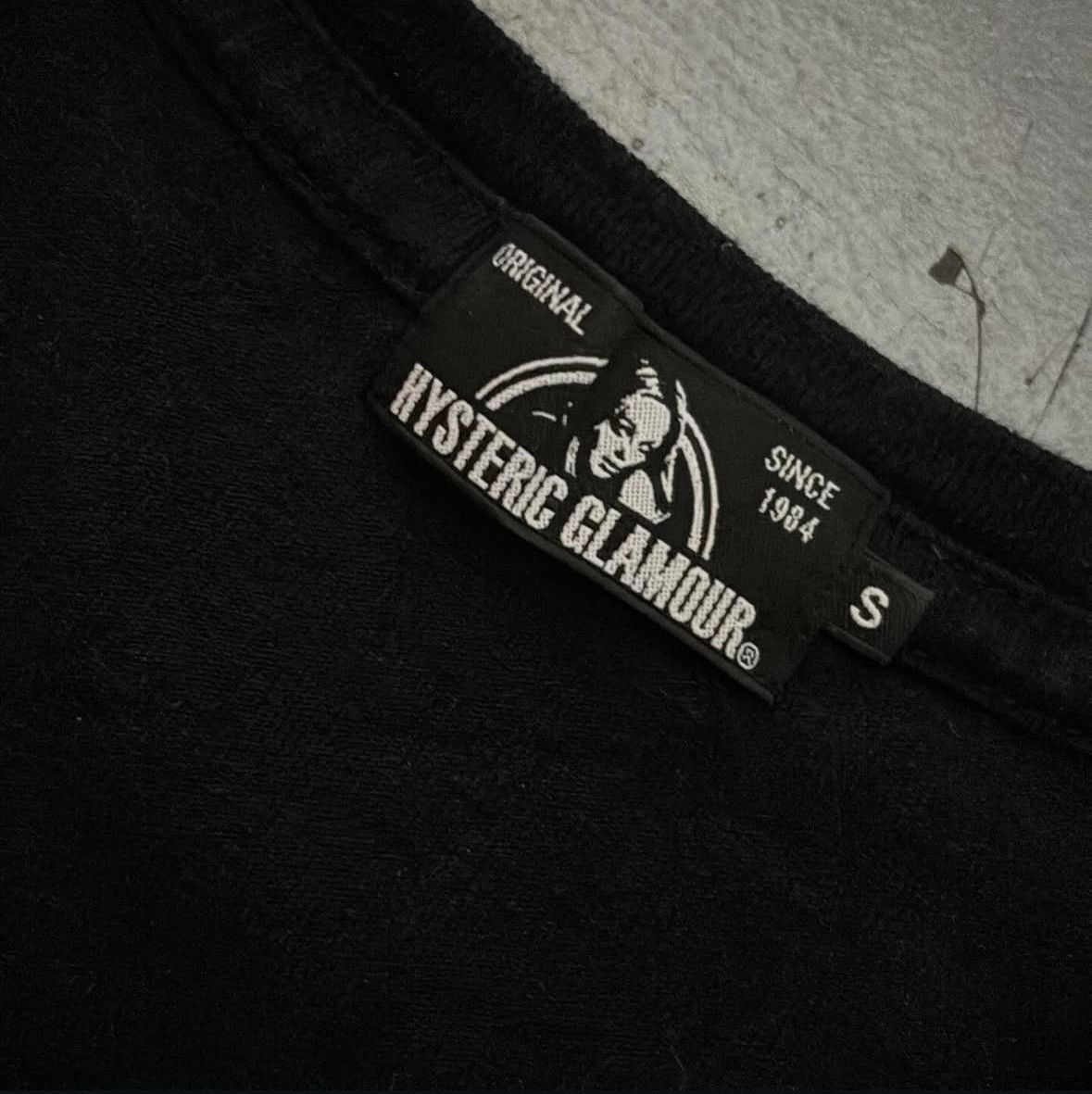 Hysteric Glamour Hysteric Glamour Tee Size US S / EU 44-46 / 1 - 3 Thumbnail