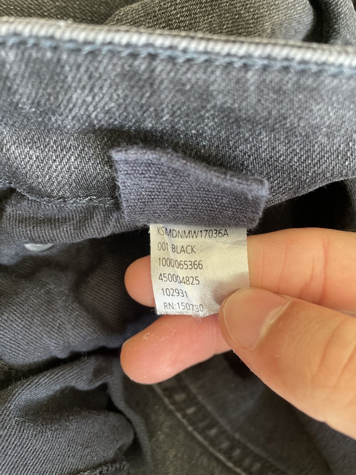 Ksubi Ksubi Distressed Black Denim Size US 31 - 5 Thumbnail