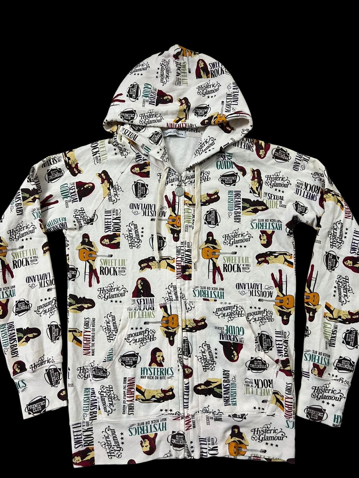 Hysteric Glamour 💥Rare Hysteric Glamour Full Print Hoodie Very Rare Size US S / EU 44-46 / 1 - 1 Thumbnail