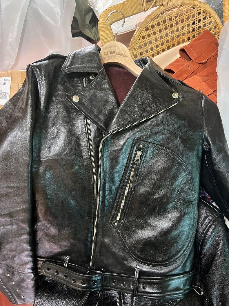 Freewheelers Freewheelers Labrea Leather Jacket Black-2506 Size US M / EU 48-50 / 2 - 1 Thumbnail