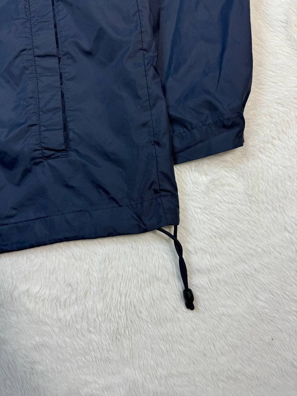 Nike × Vintage 90’s NIKE RETRO SWOOSH LOGO HOODED Y2K VINTAGE TRACK JACKET Size US S / EU 44-46 / 1 - 5 Thumbnail