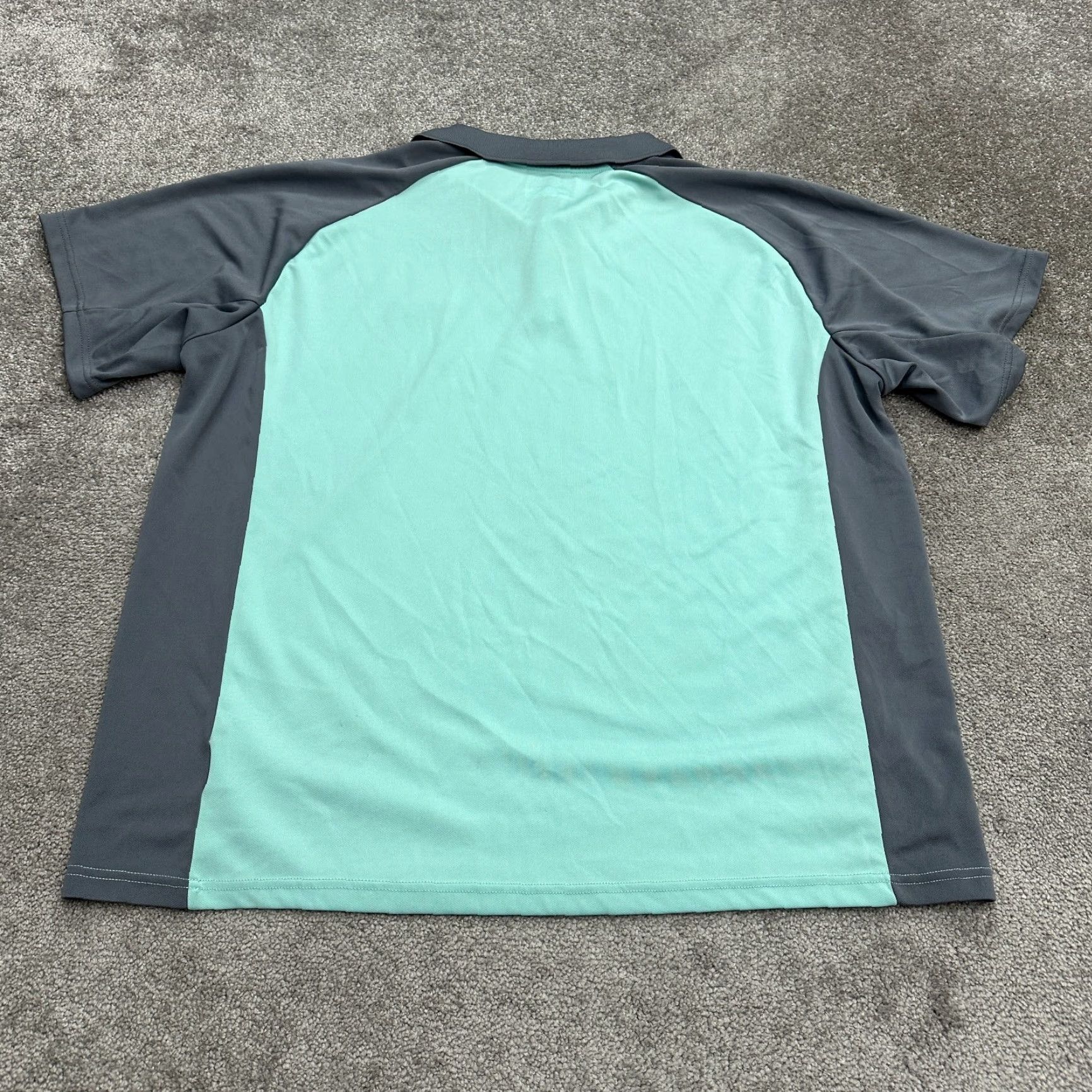 Vintage Columbia PFG Omni-Shade Blasting Cool II Polo Shirt Mens XXL Green Short Sleeve Size US XXL / EU 58 / 5 - 2 Thumbnail